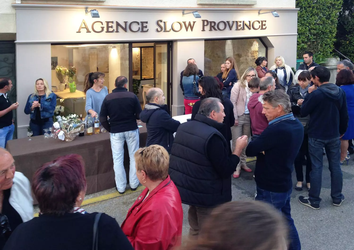 Inauguration des nouveaux bureaux Slow Provence!