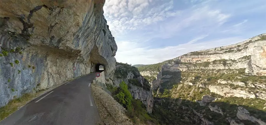 Les Gorges de la Nesque, patrimoine naturel de Provence