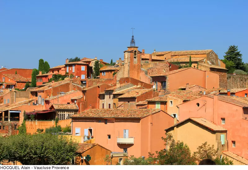 Les plus beaux villages du Vaucluse