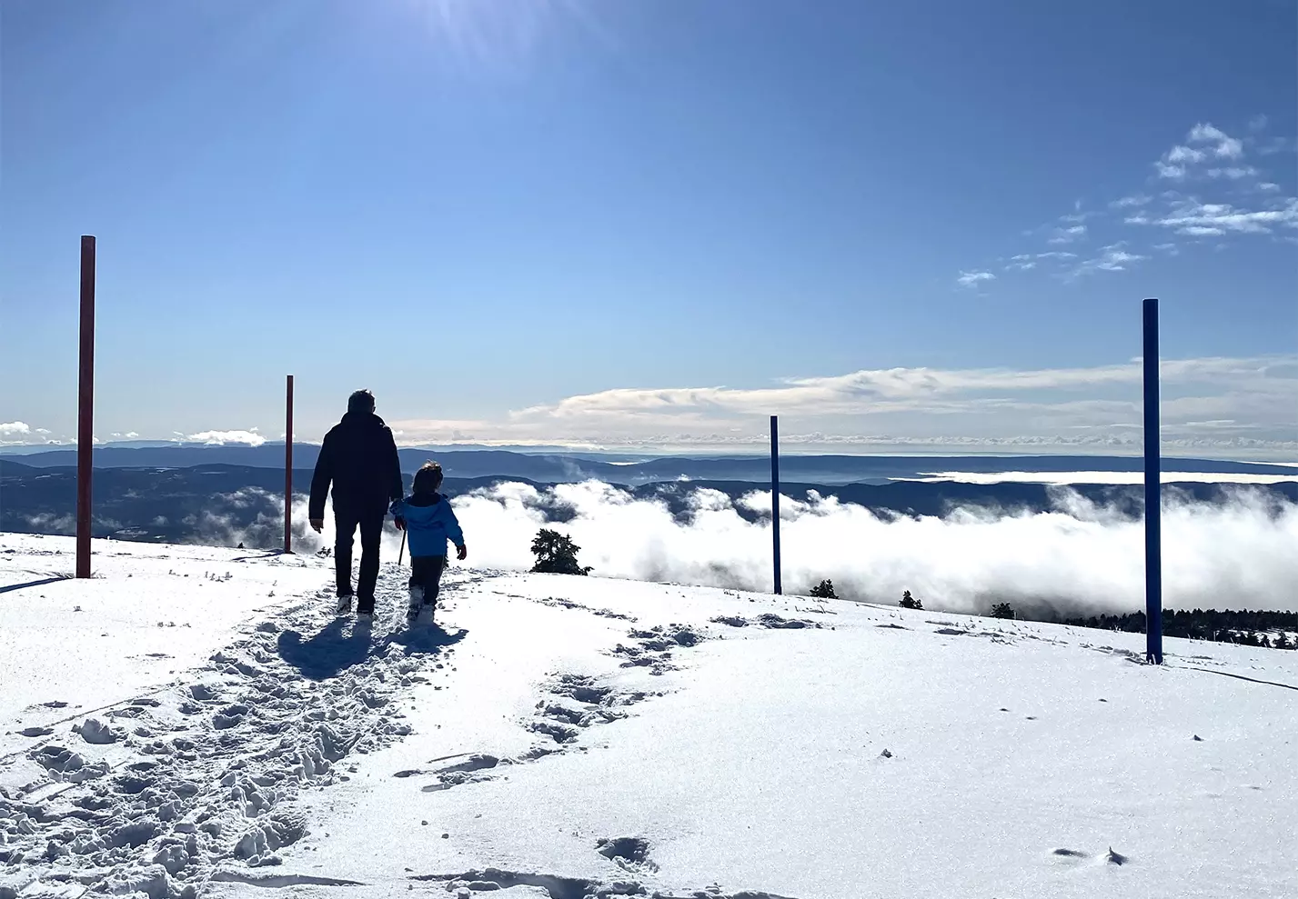 Nos locations pour vos vacances en hiver au Mont-Ventoux
