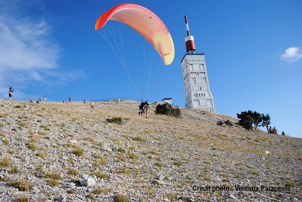 Paragliding - Mont Ventoux