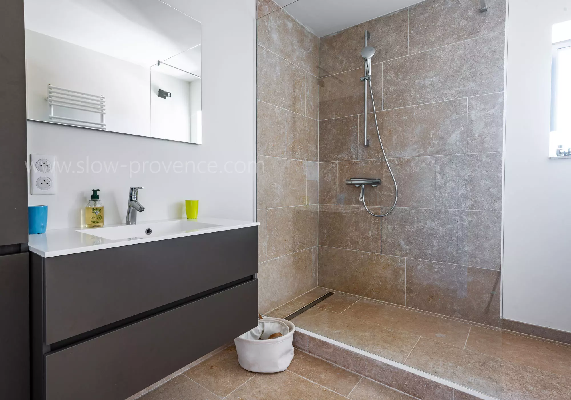 Shared shower room