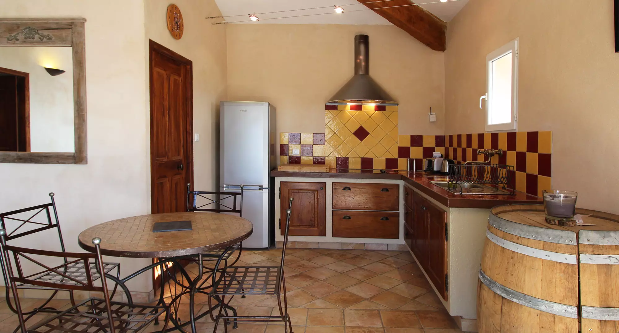 A Provencal kitchen