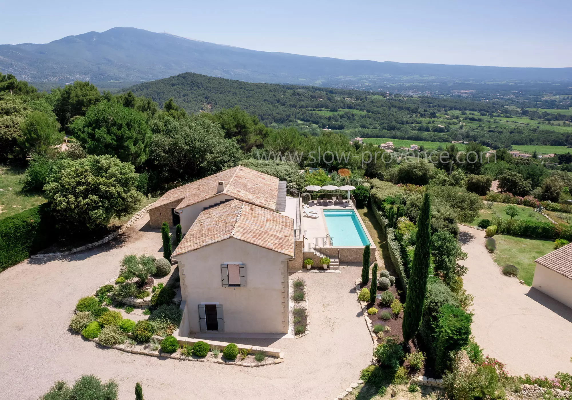 Fabulous villa at the foot of Mt Ventoux