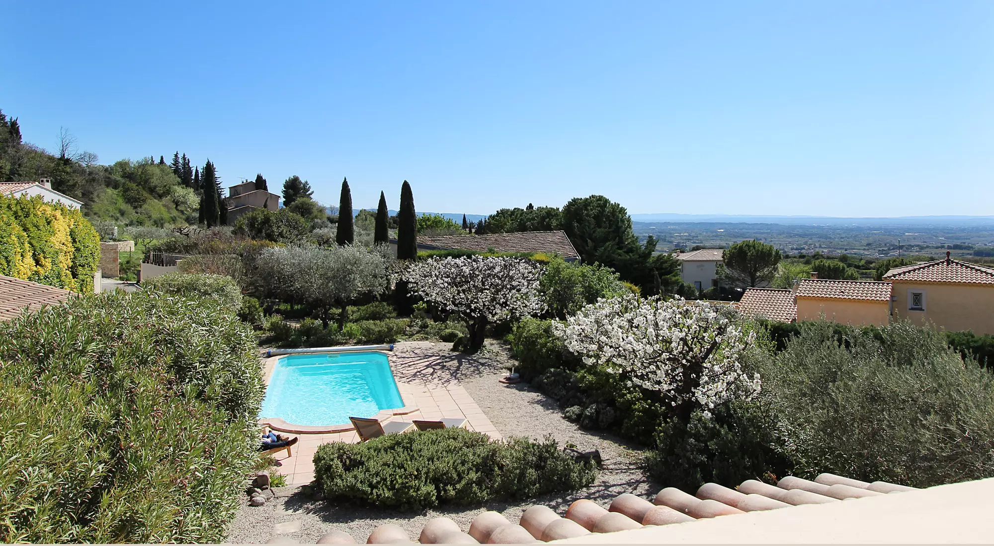 Beautiful views from the bedrooms