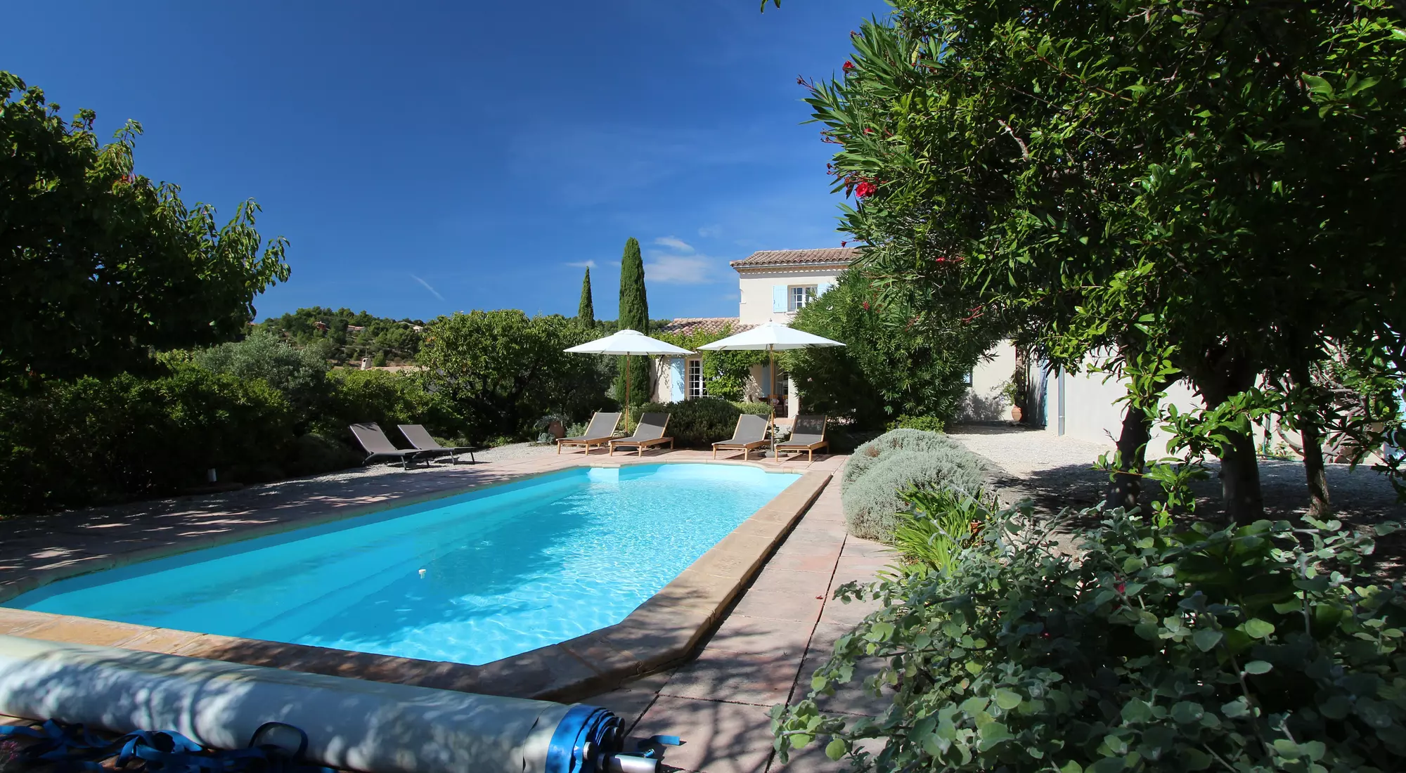 Holiday home to rent in a quiet place with heated pool in Crilon Le ...