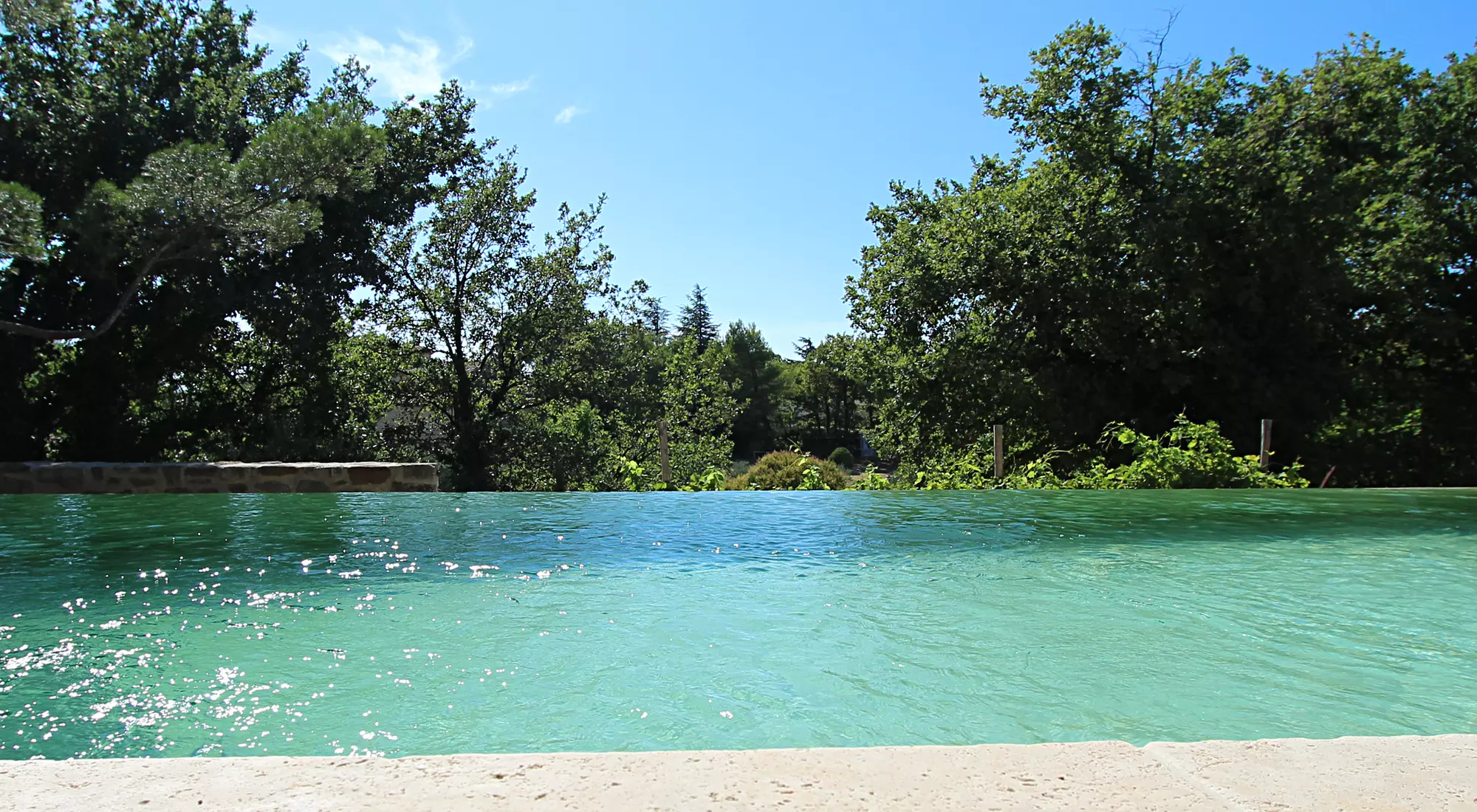 Infinity pool...