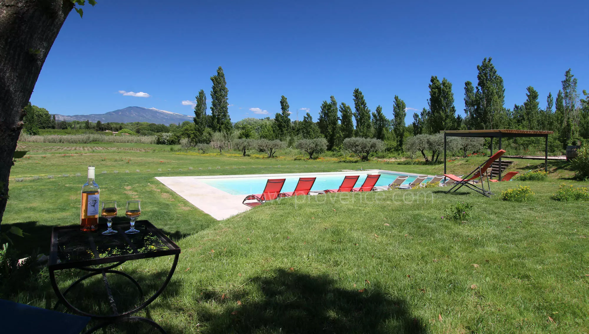 View of Mont Ventoux