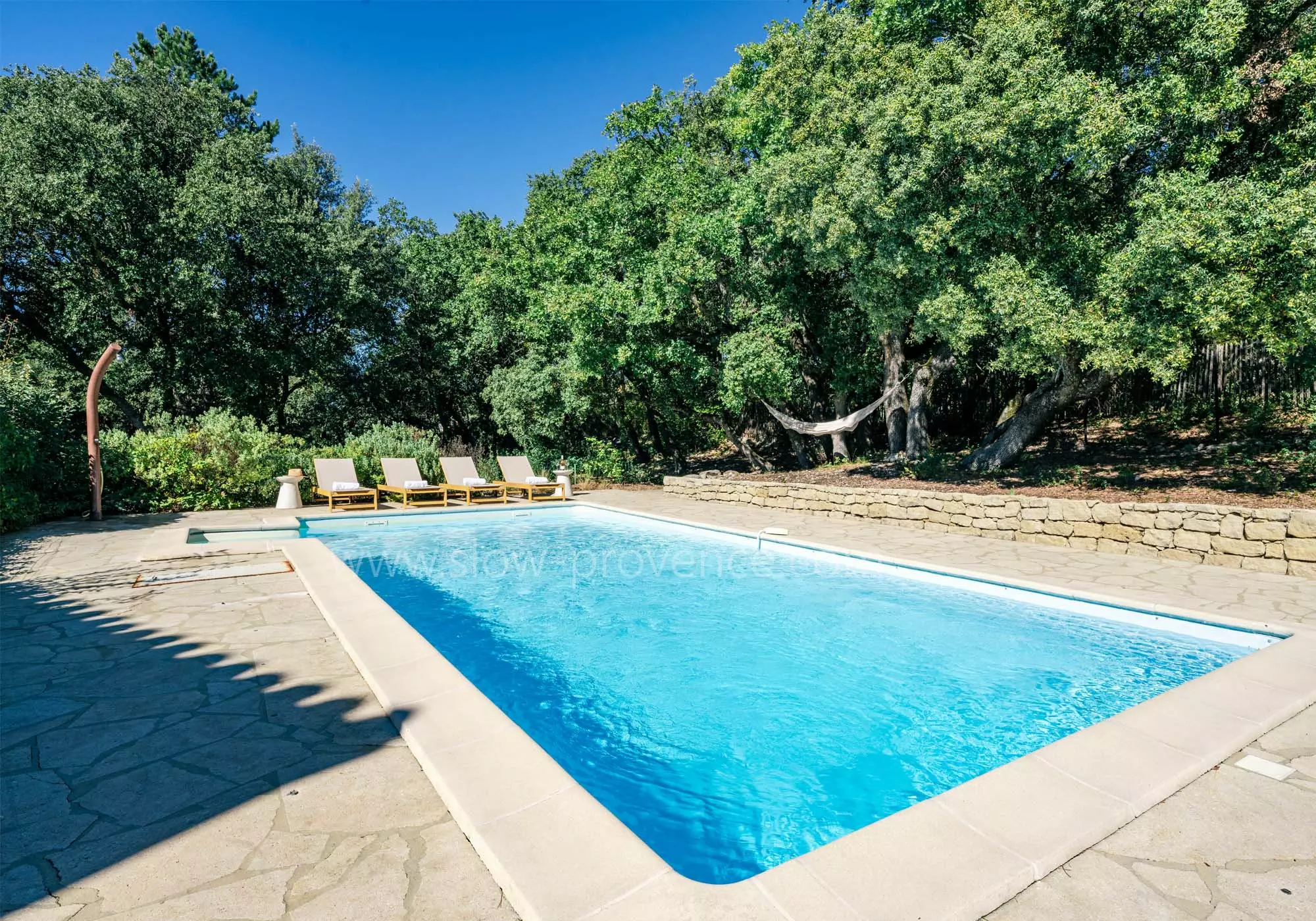 Superbe piscine privée