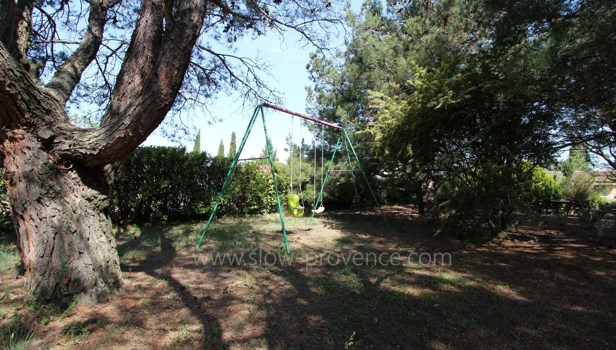 Children swing