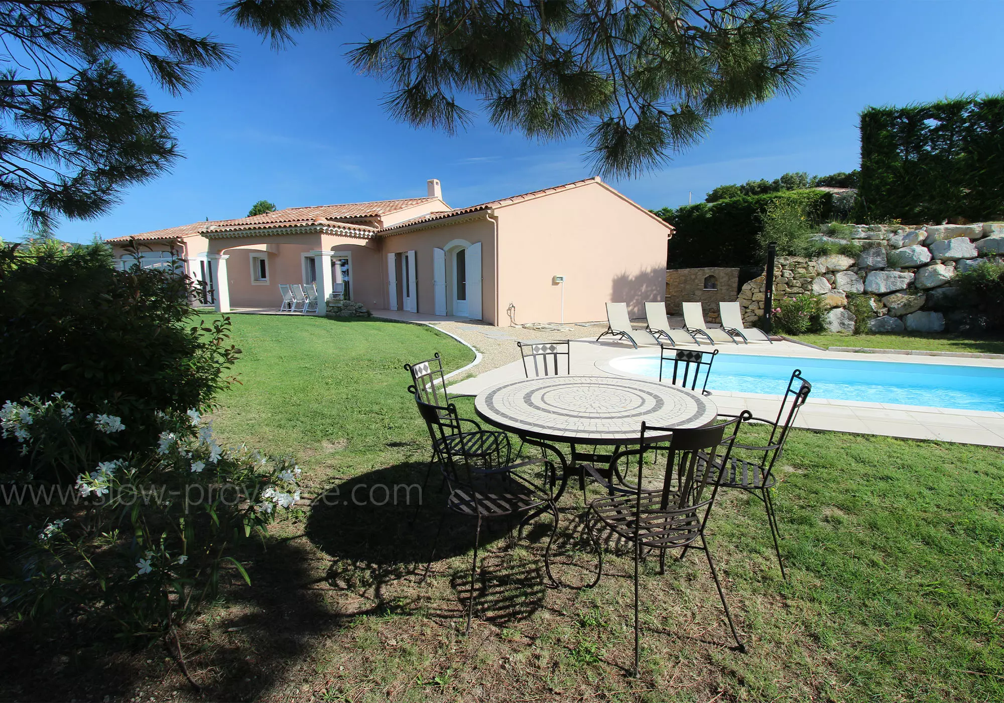 Villa in Provence with private pool