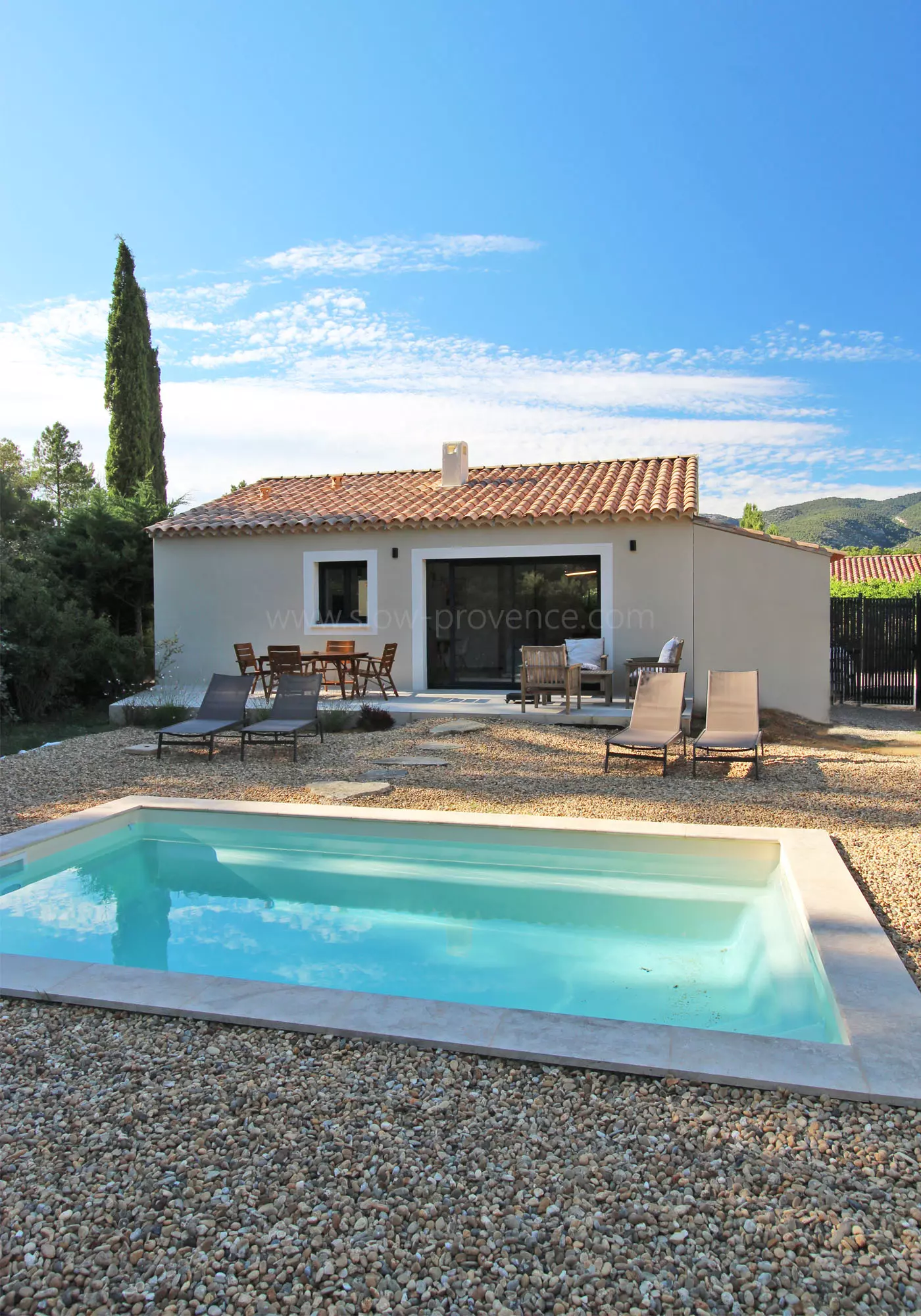 Belle piscine privée chauffée