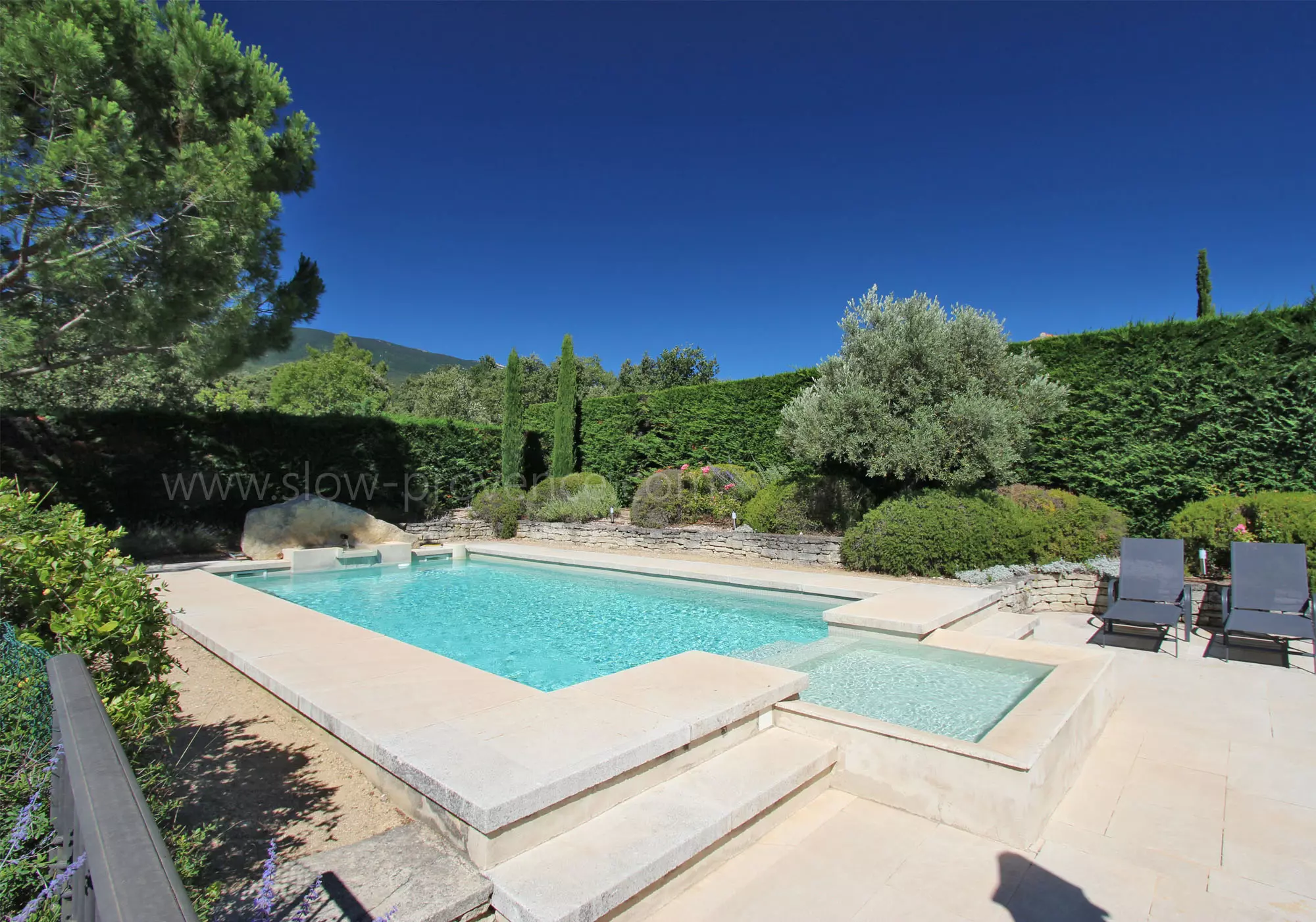 Beach swimming pool