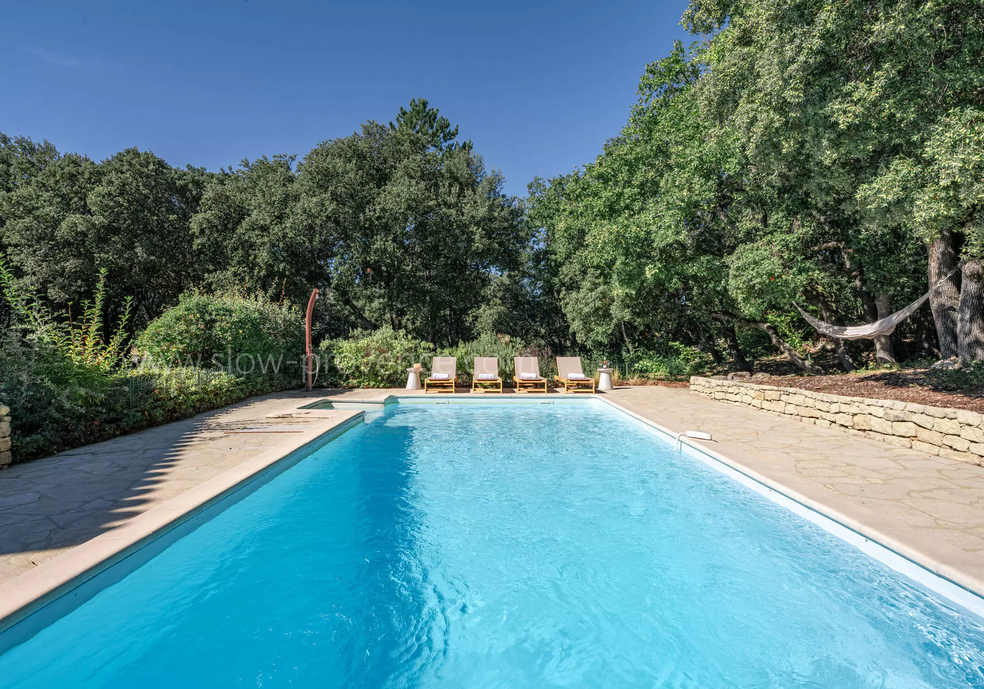 Superb private pool