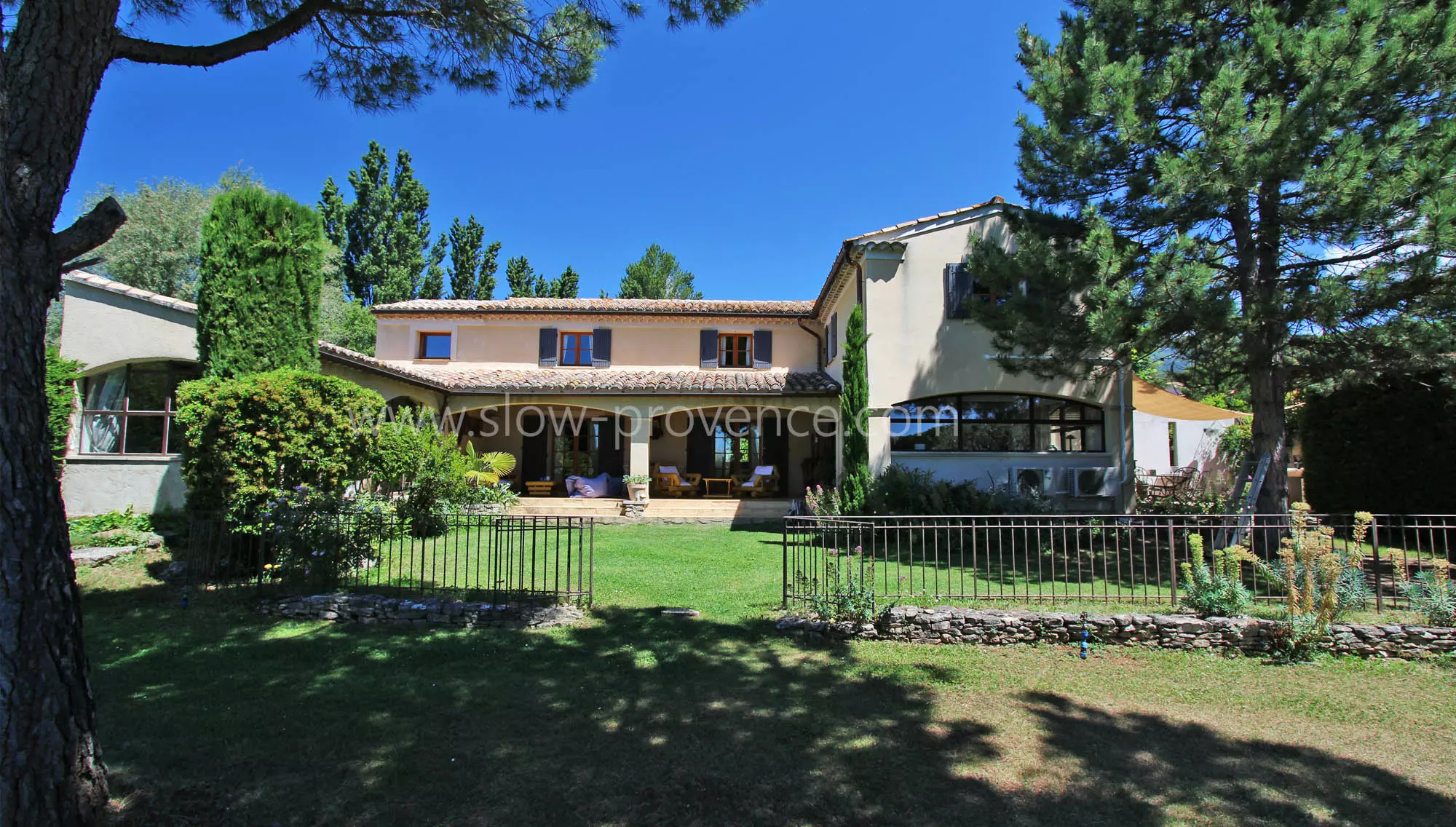 Provencal beautiful house