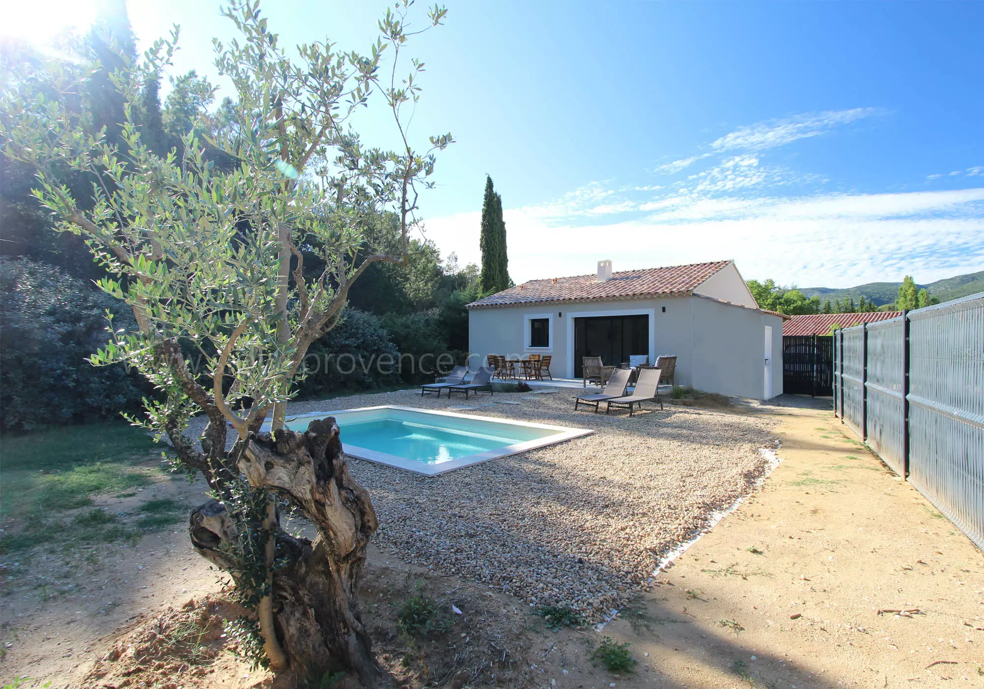 Jardin provençal