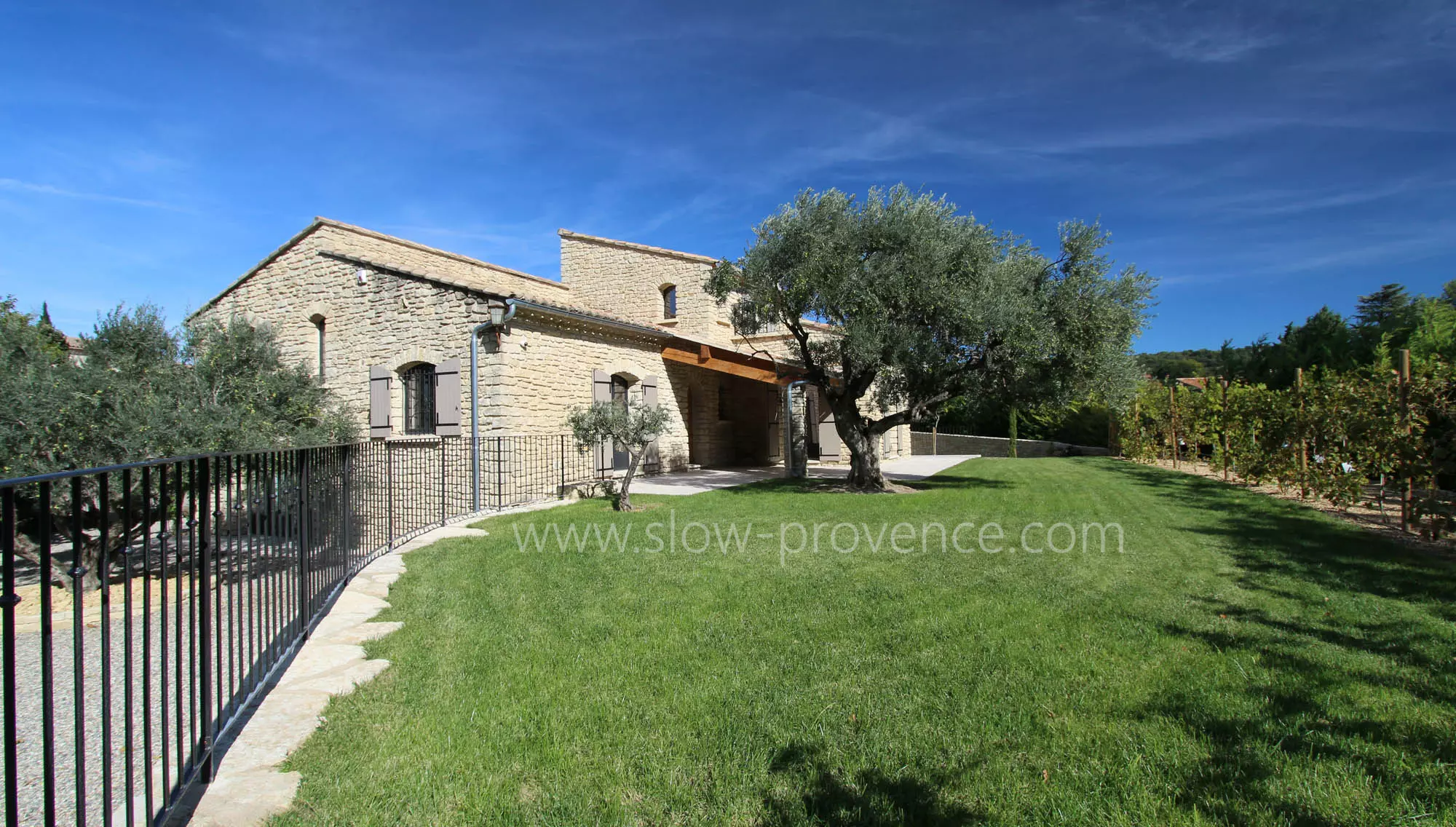 House with large garden