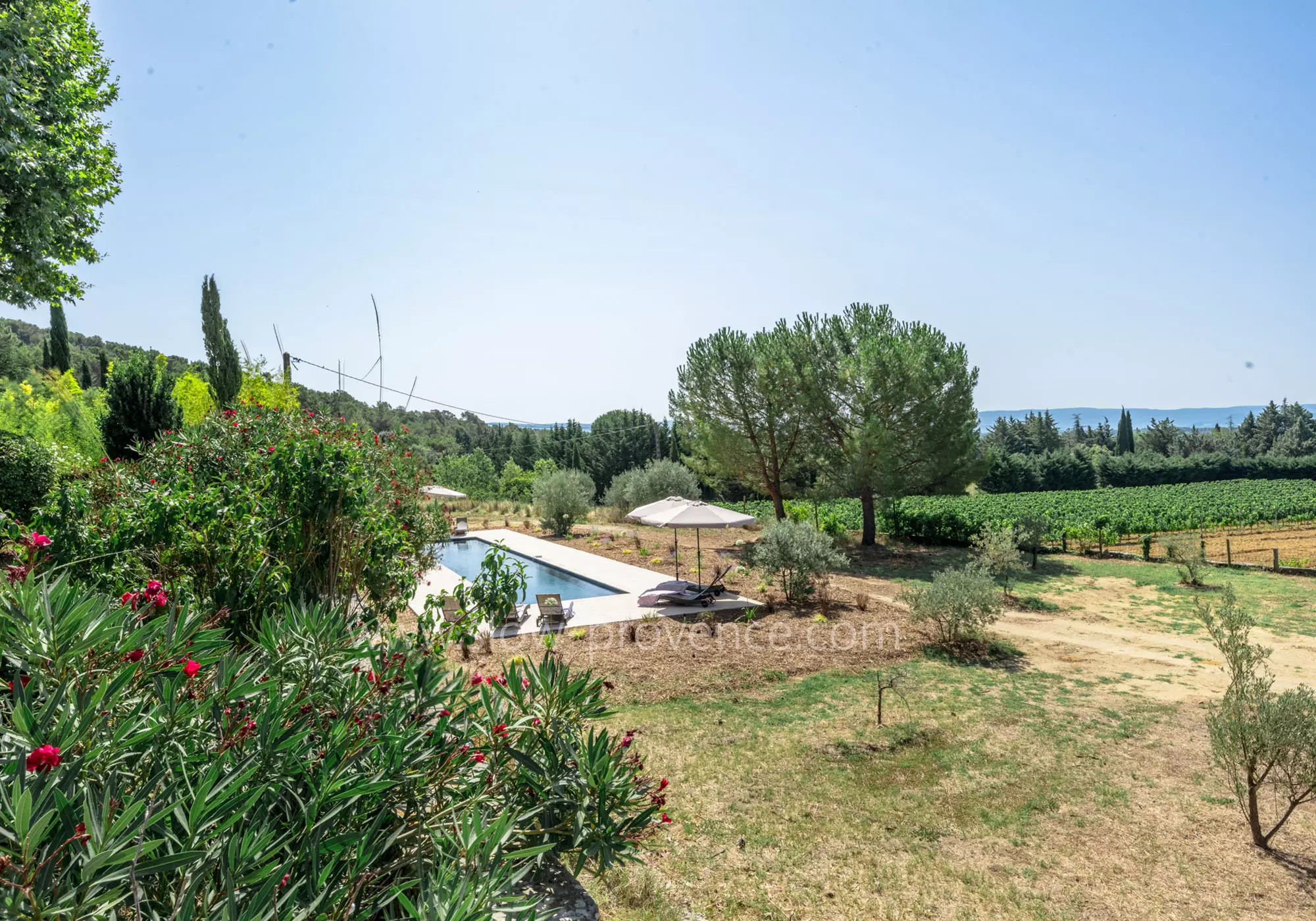 Piscine privée chauffée