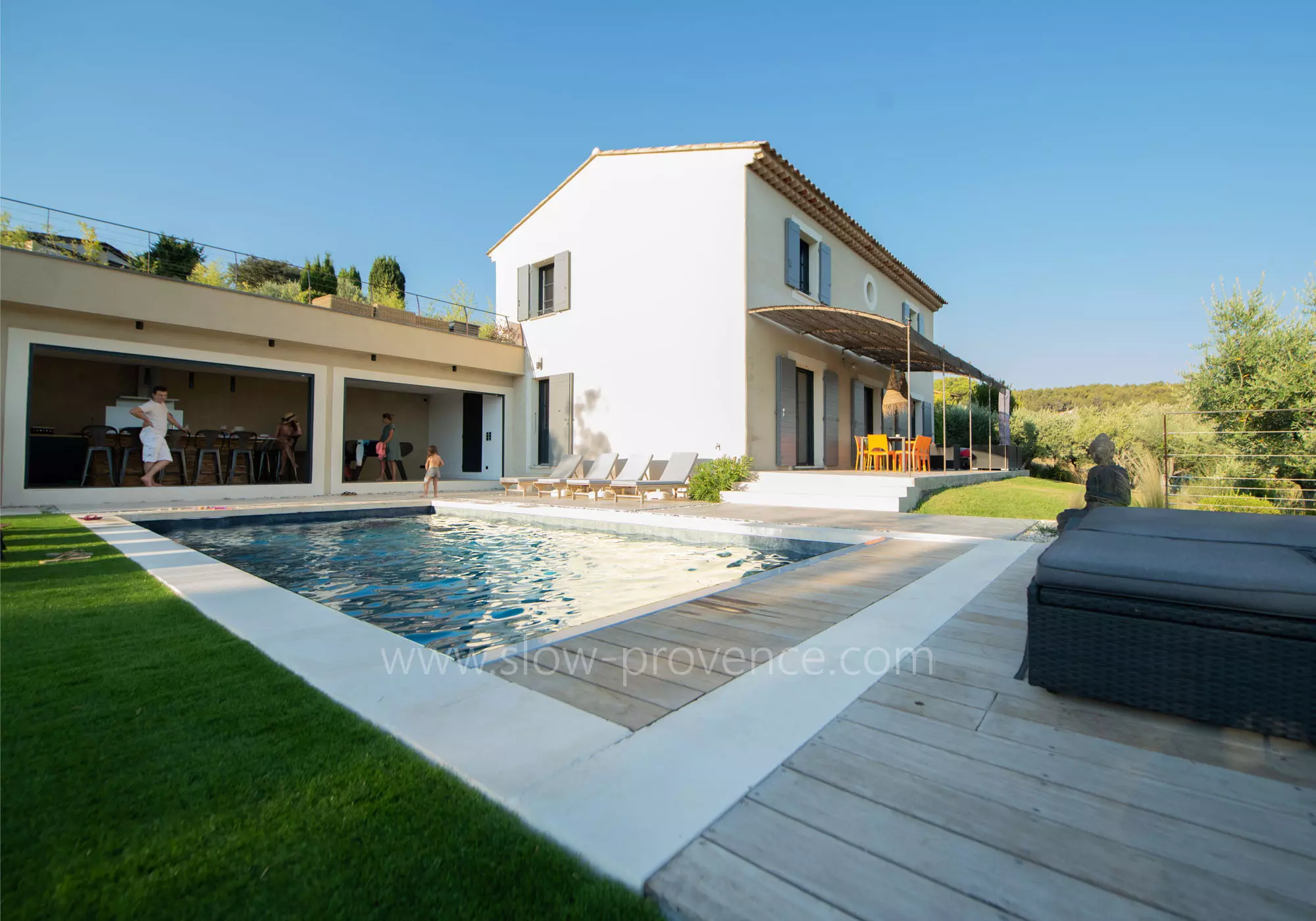 Welcome to the villa 'Terrasses du Barroux' !