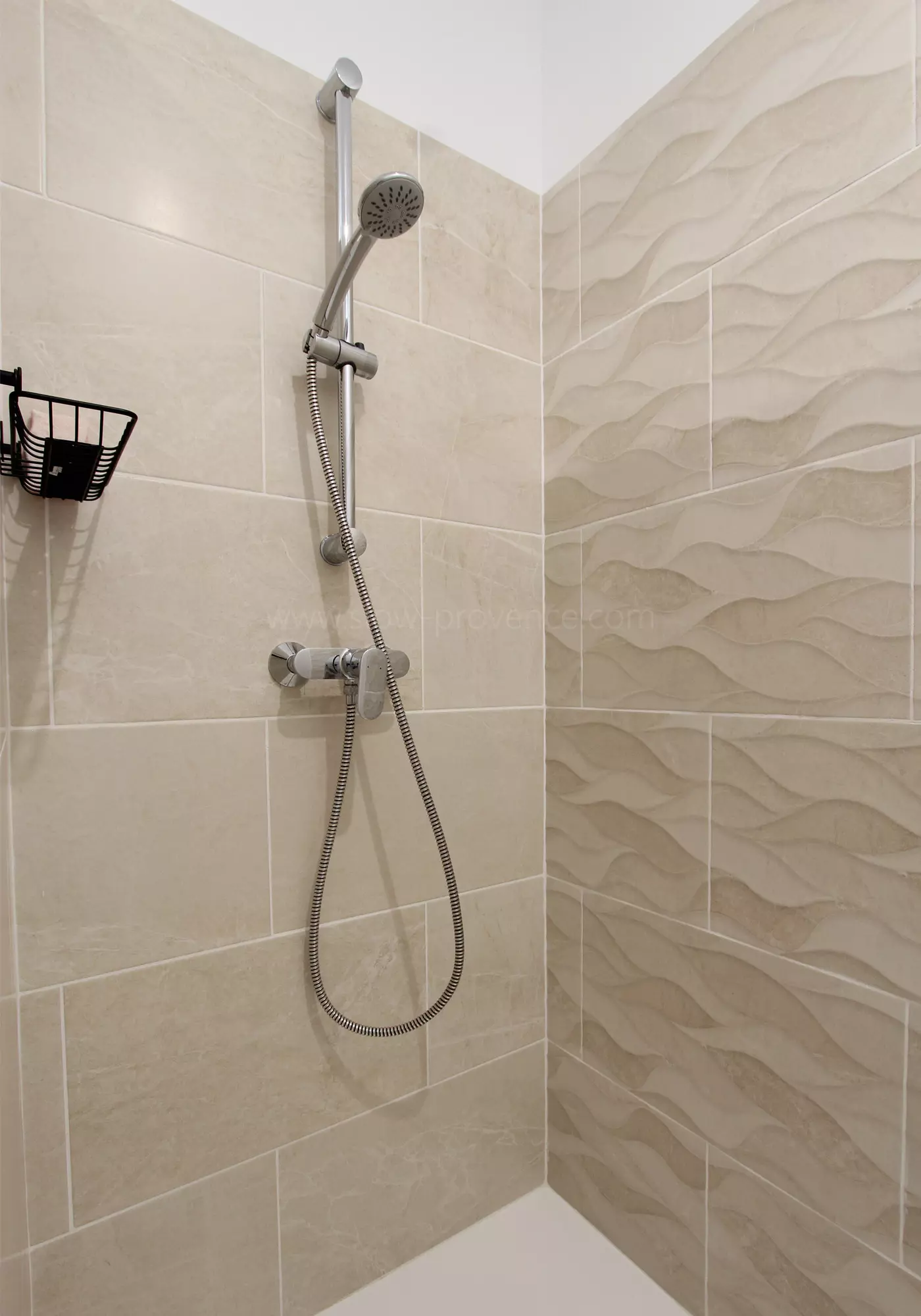 Walk-in shower