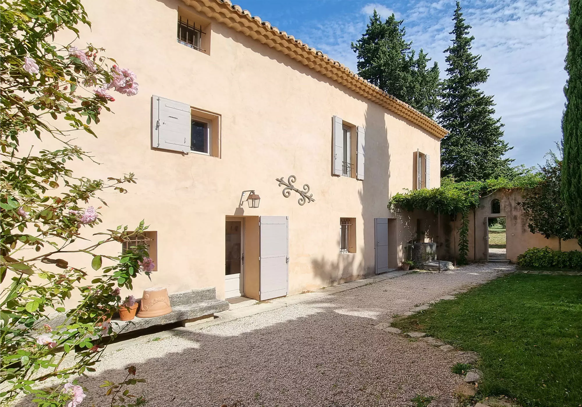 Bienvenue à la Bastide de Mazan !