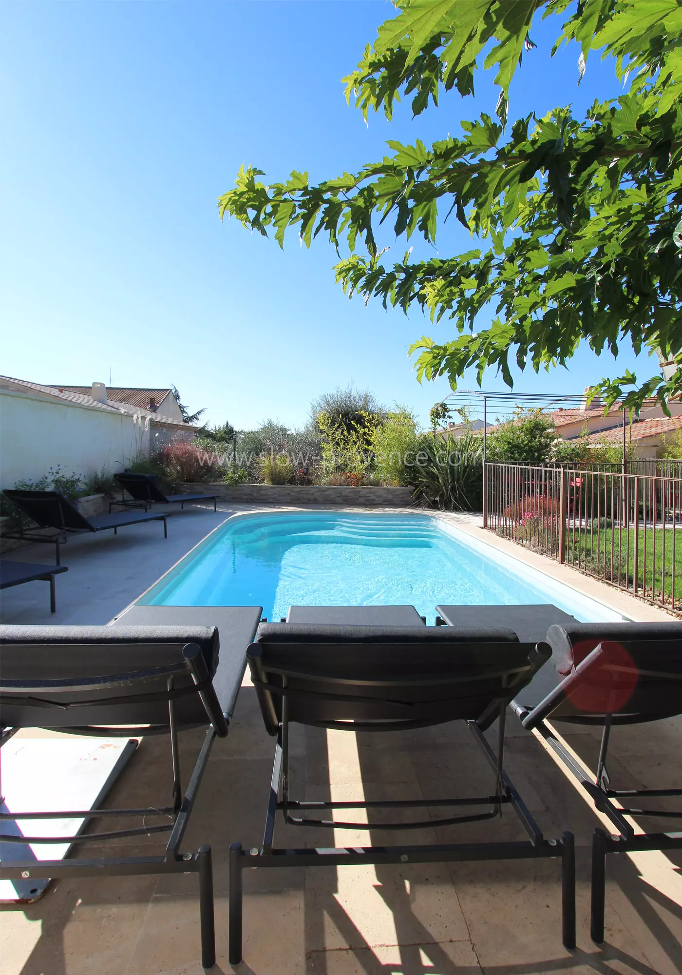 Piscine privée chauffée