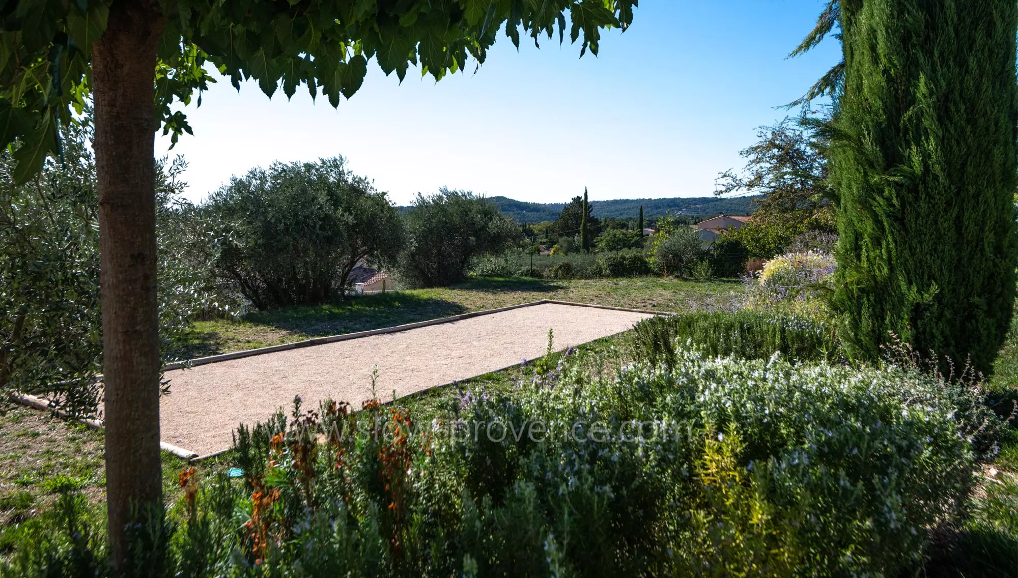 Terrain de pétanque