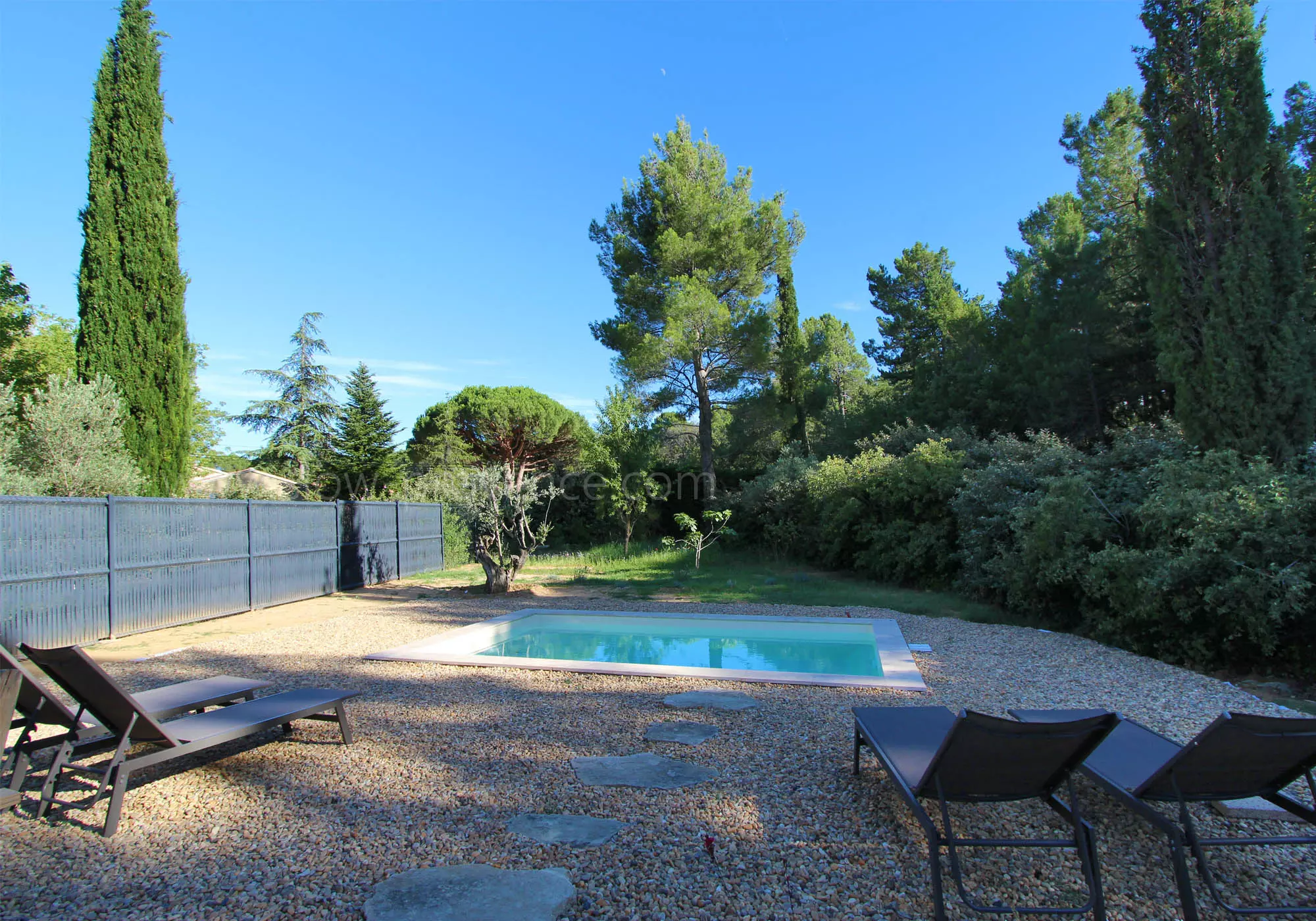 Piscine privée chauffée