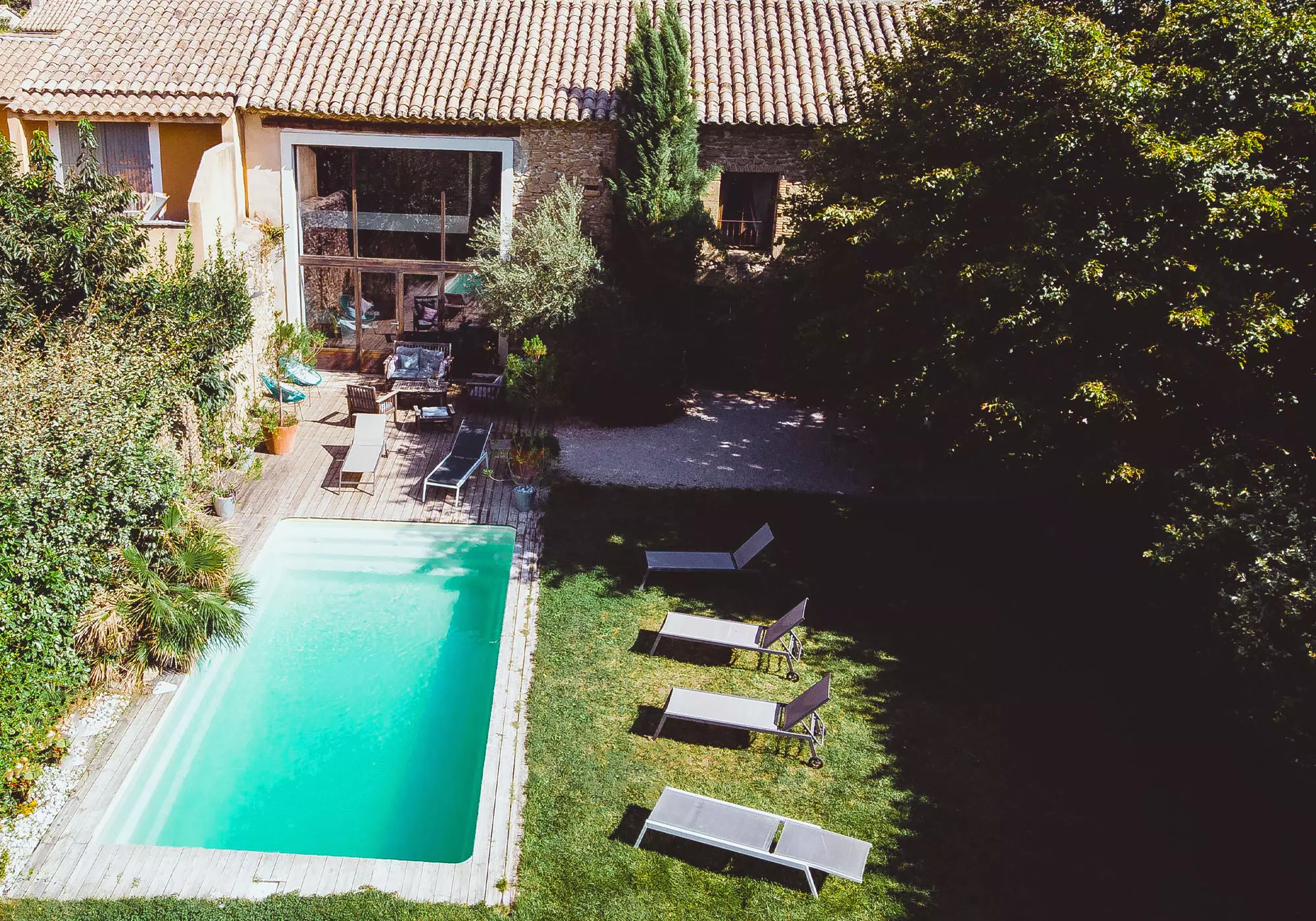 Tastefully renovated provencal mas