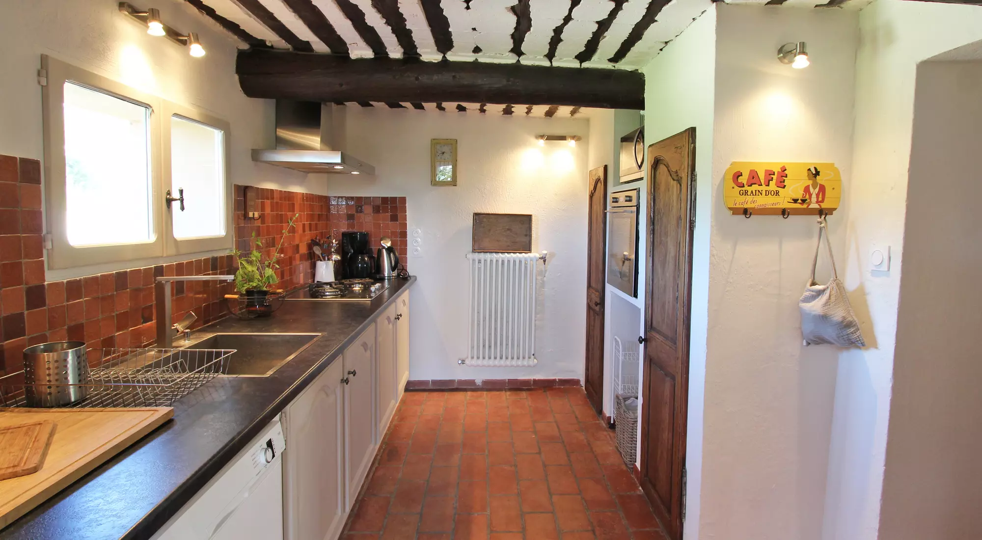 Provencal kitchen