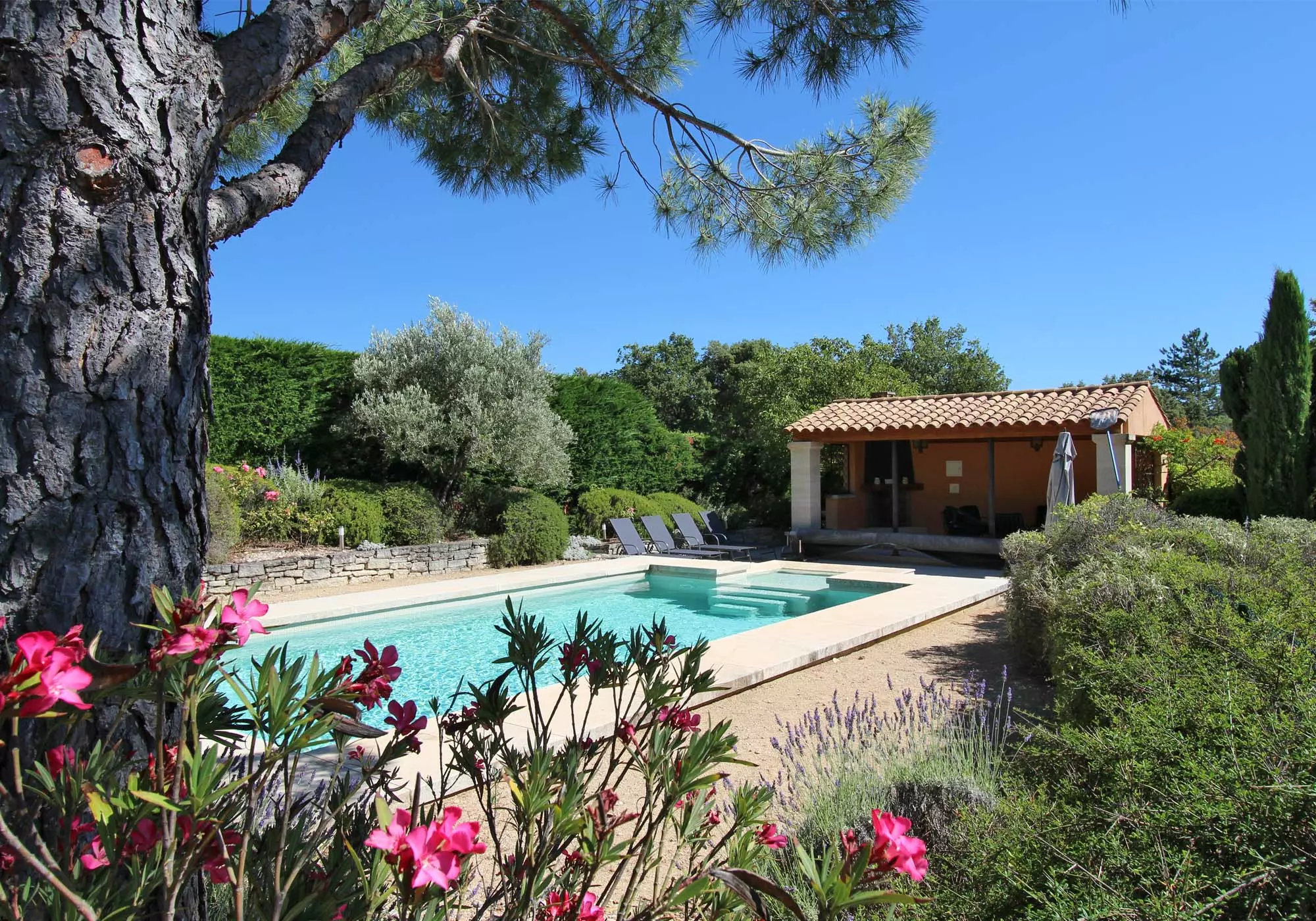 Piscine sécurisée