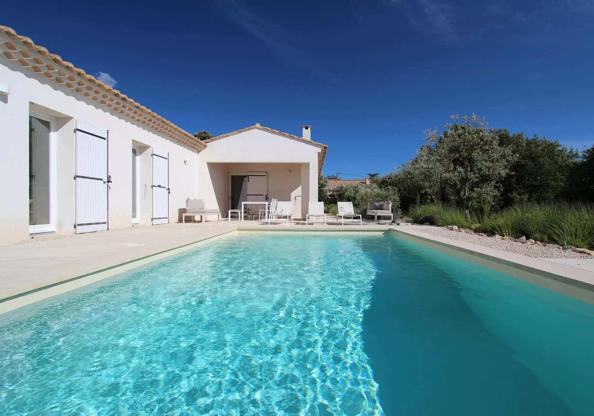 Piscine privée chauffée