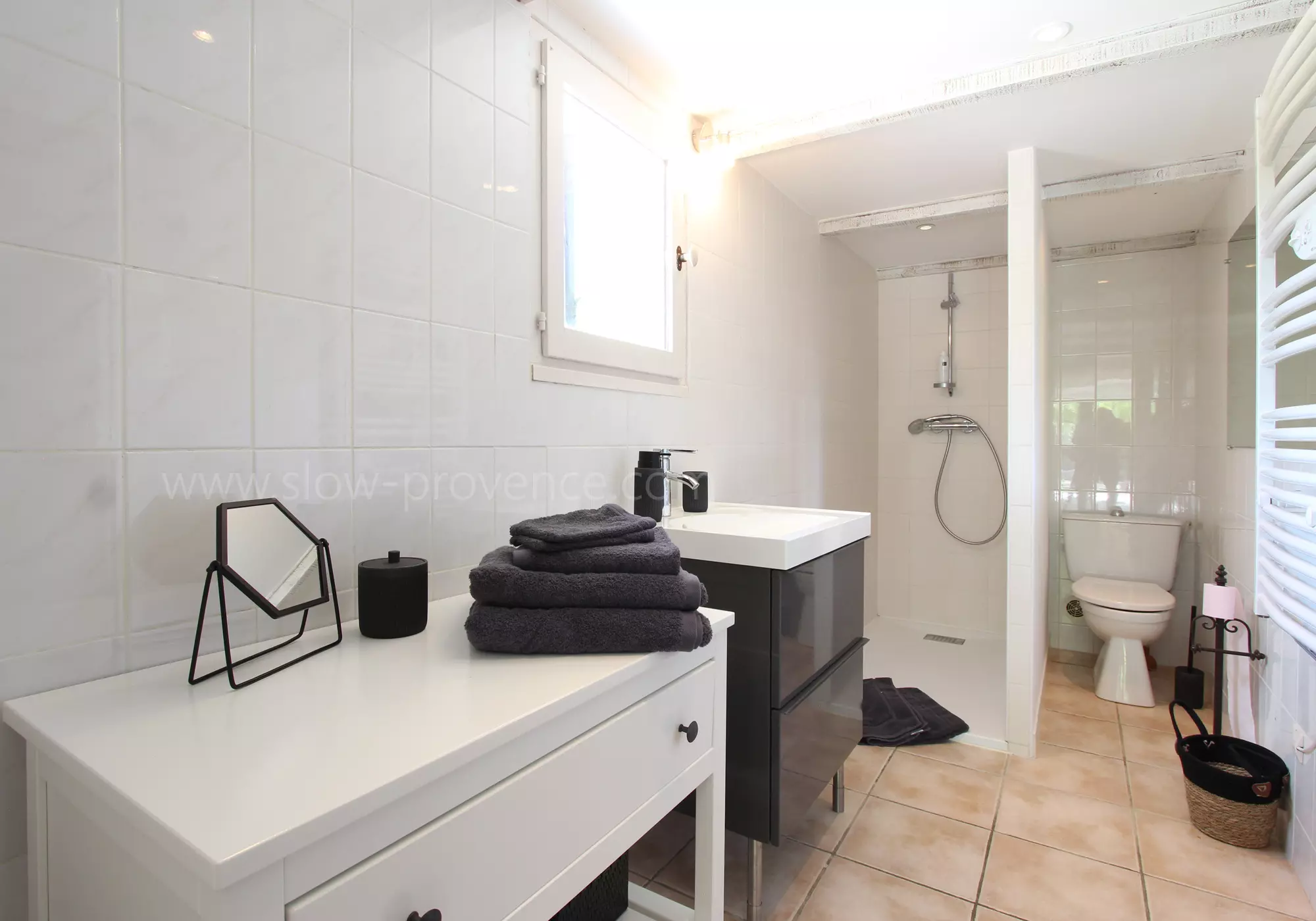 Salle de bain privative - chambre parentale