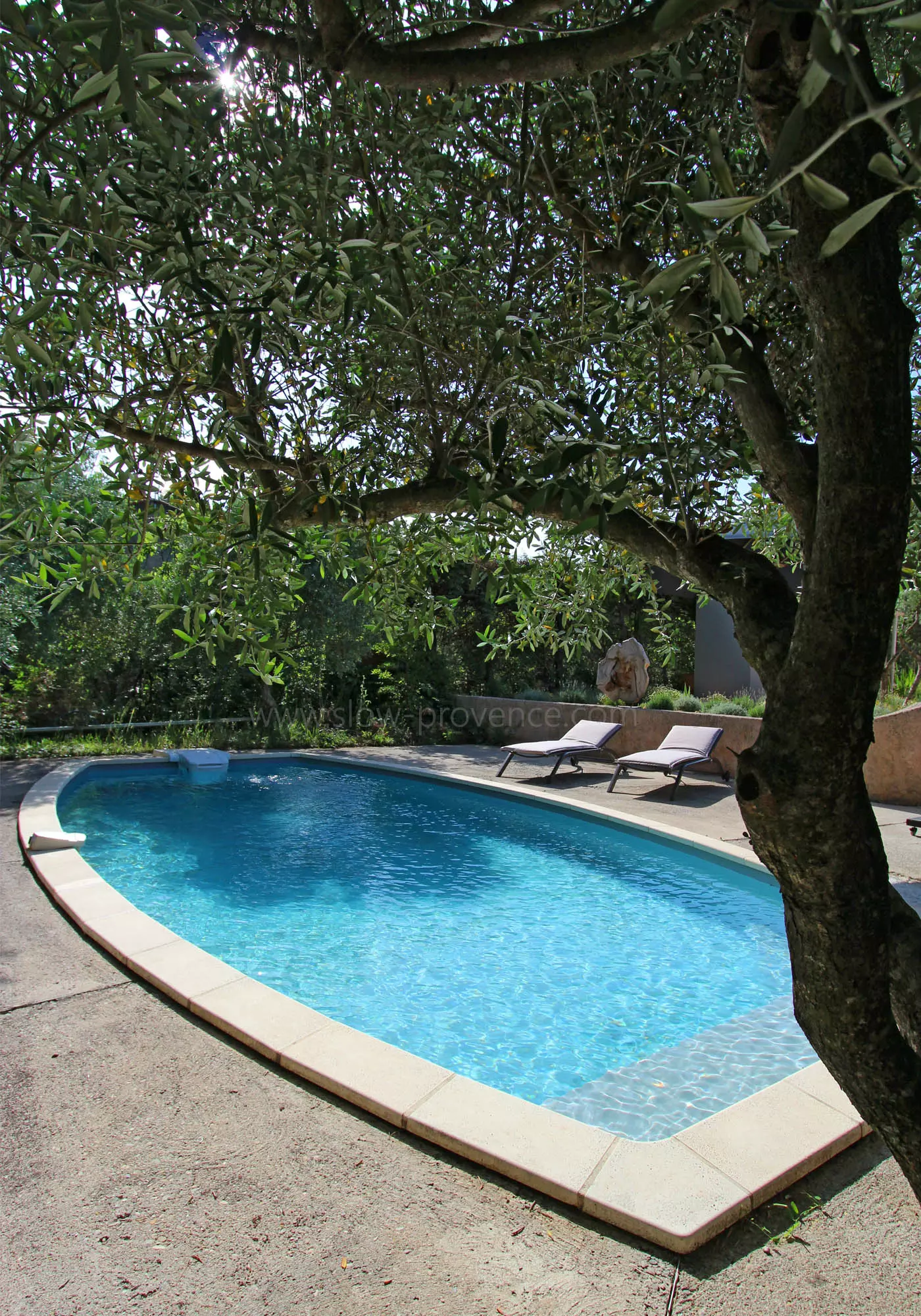 Private swimming-pool