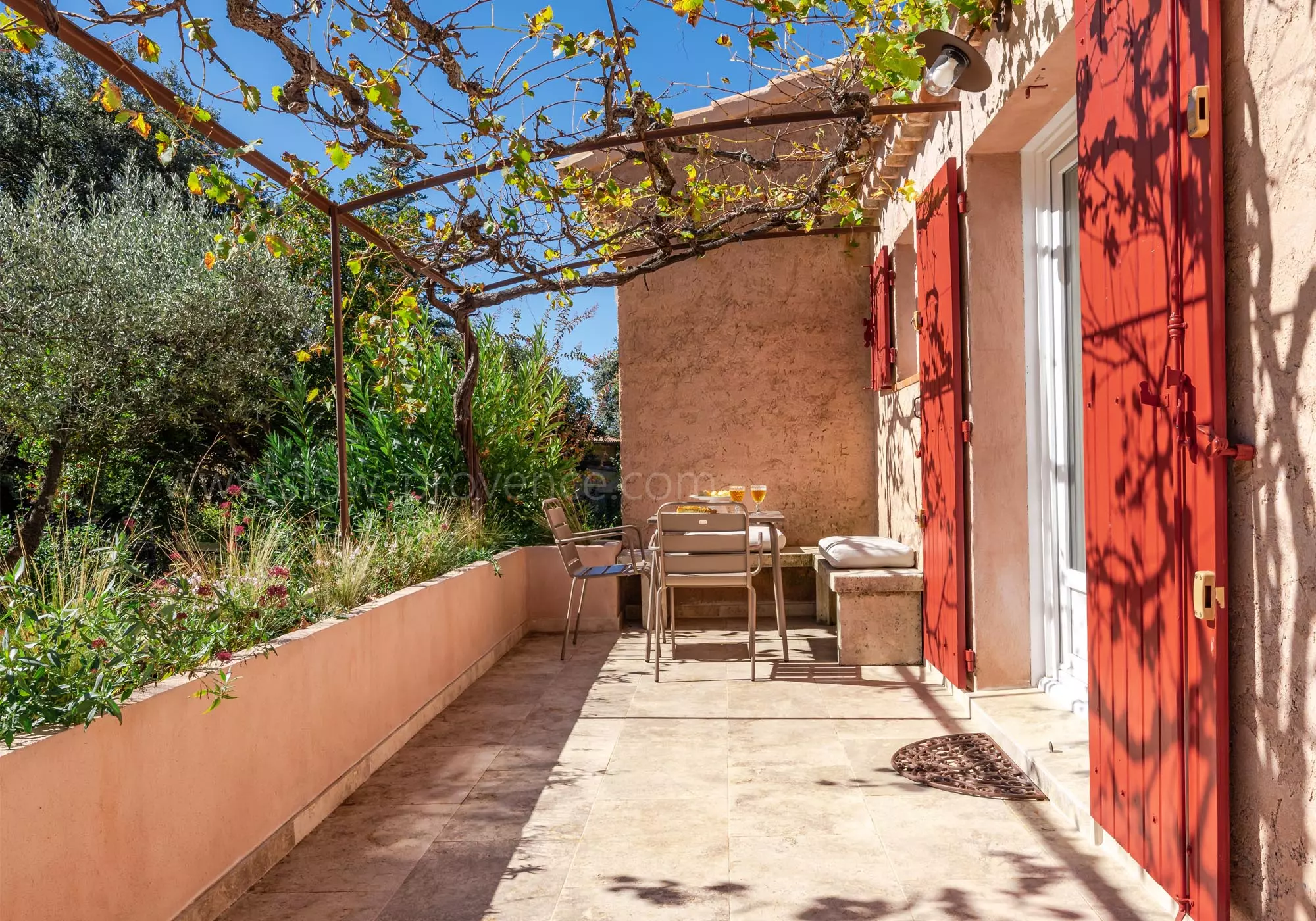 Terrasse du studio