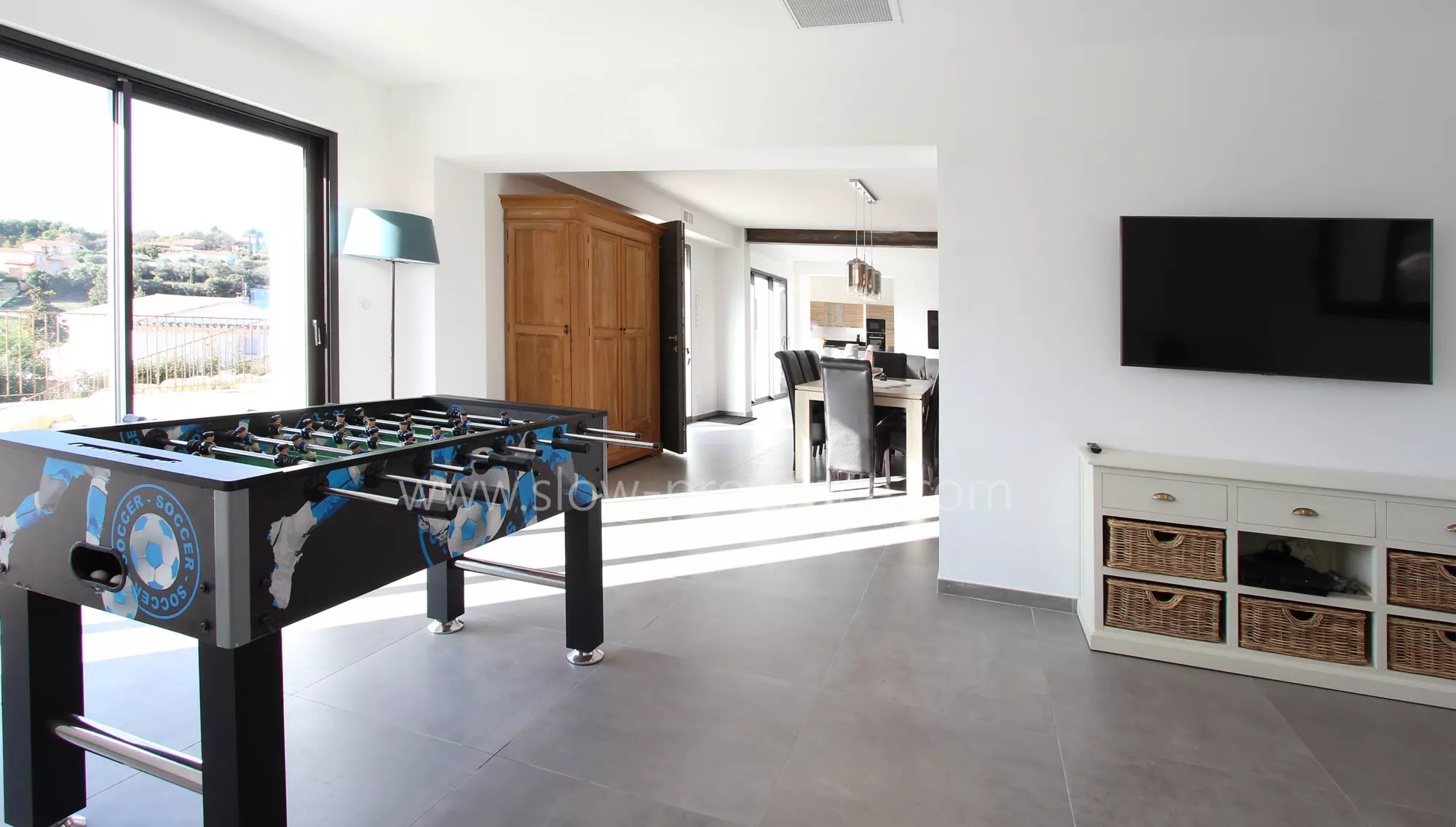 Games room