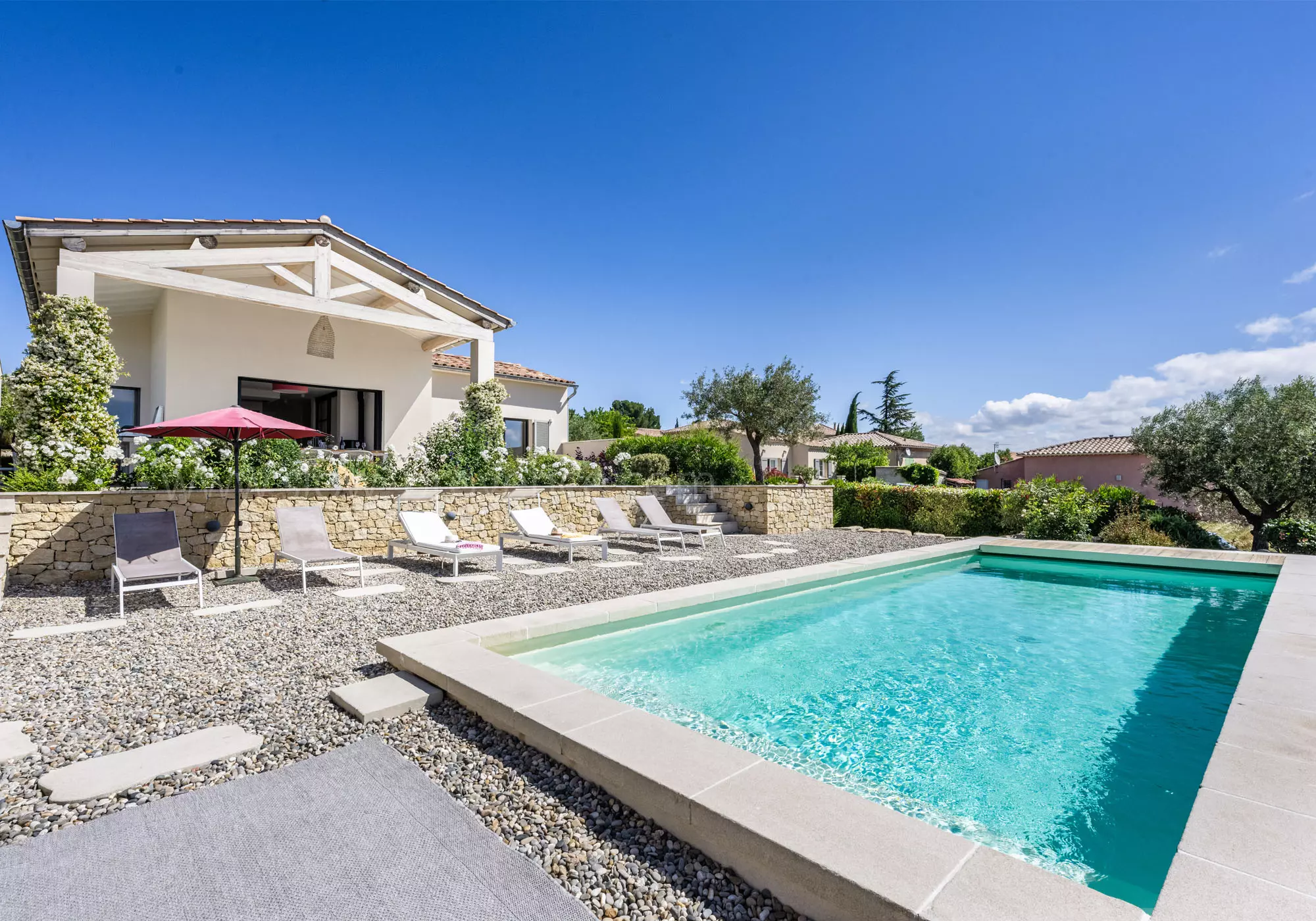 Piscine privée chauffée