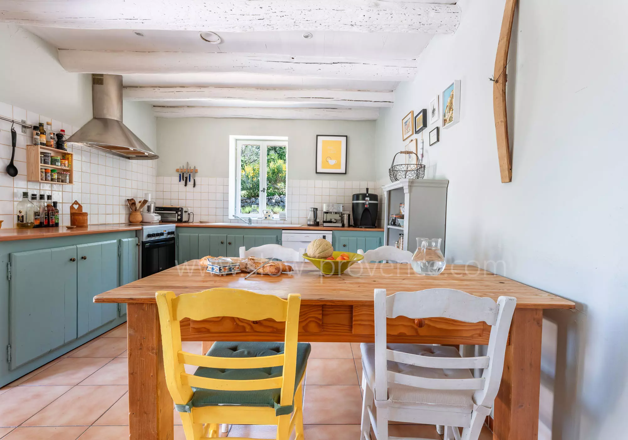 Provencal kitchen