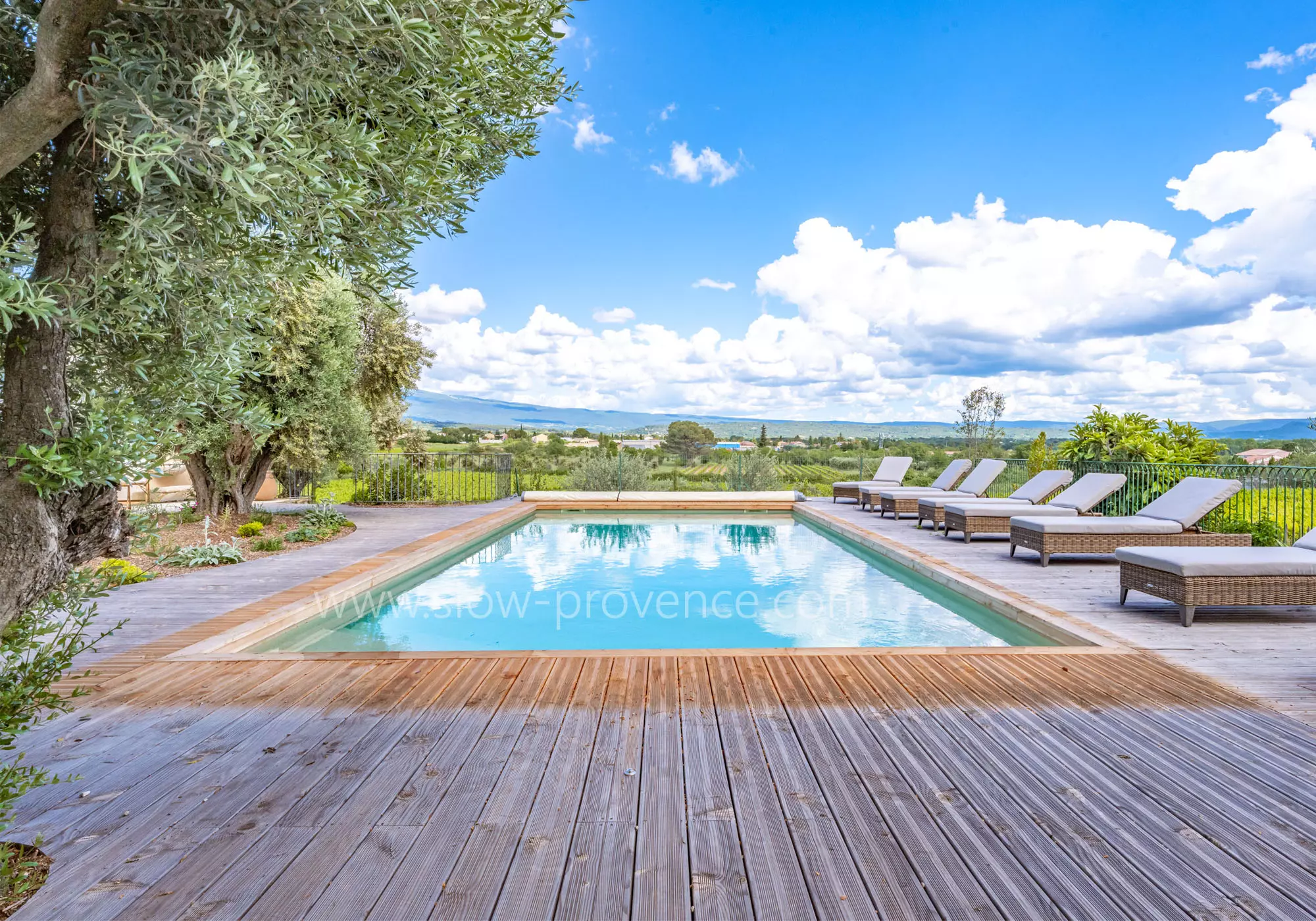 Piscine privée et chauffée