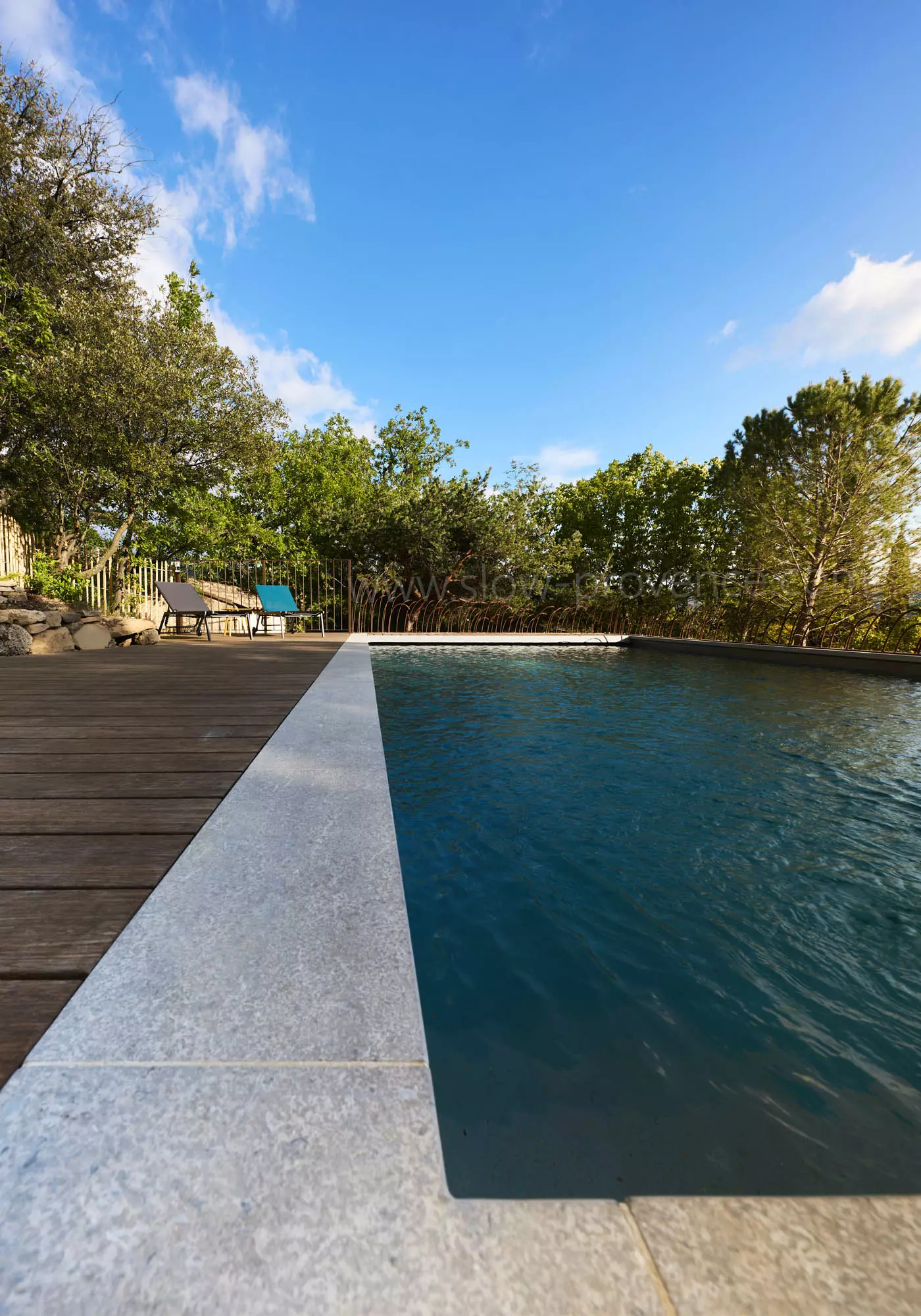 La piscine est prête à vous accueillir !