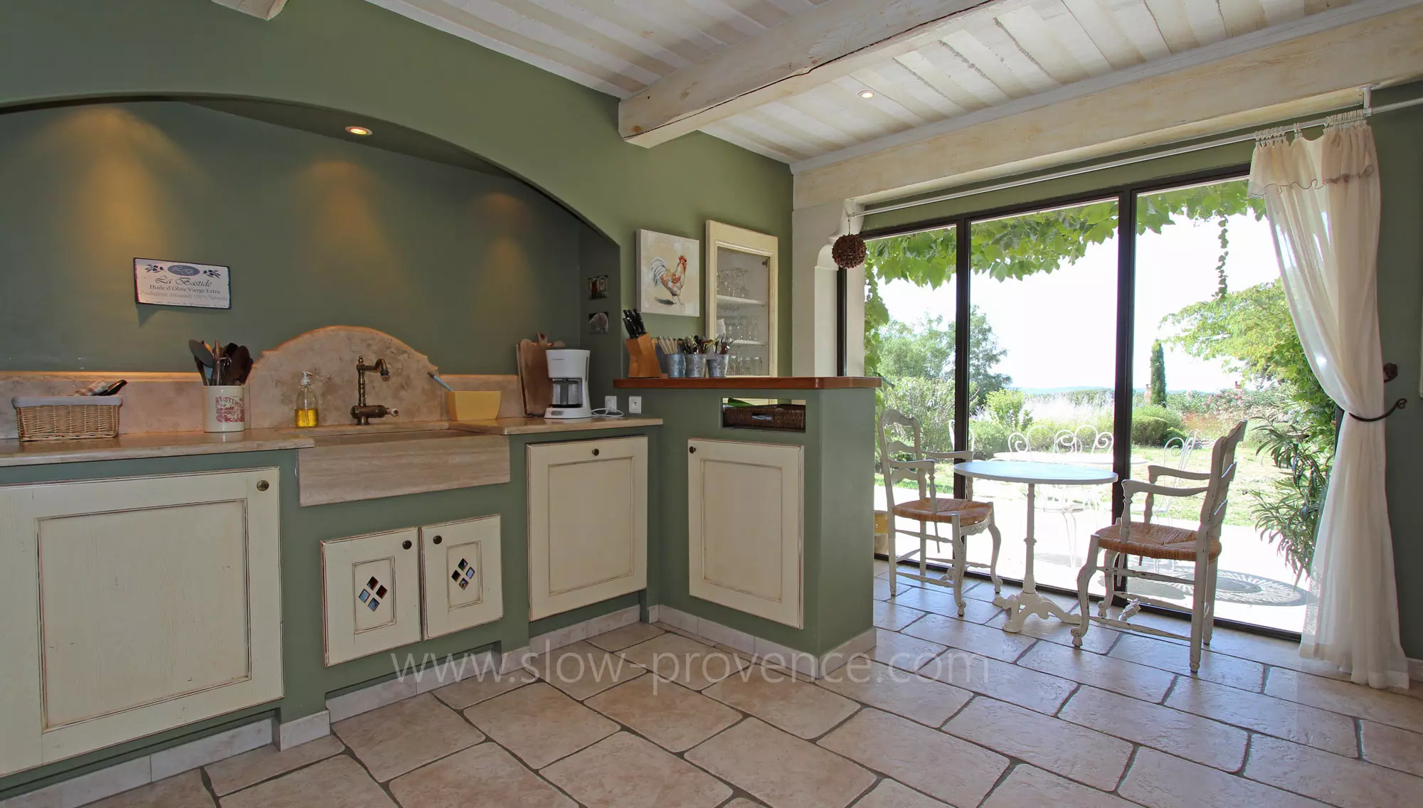 Provencal kitchen