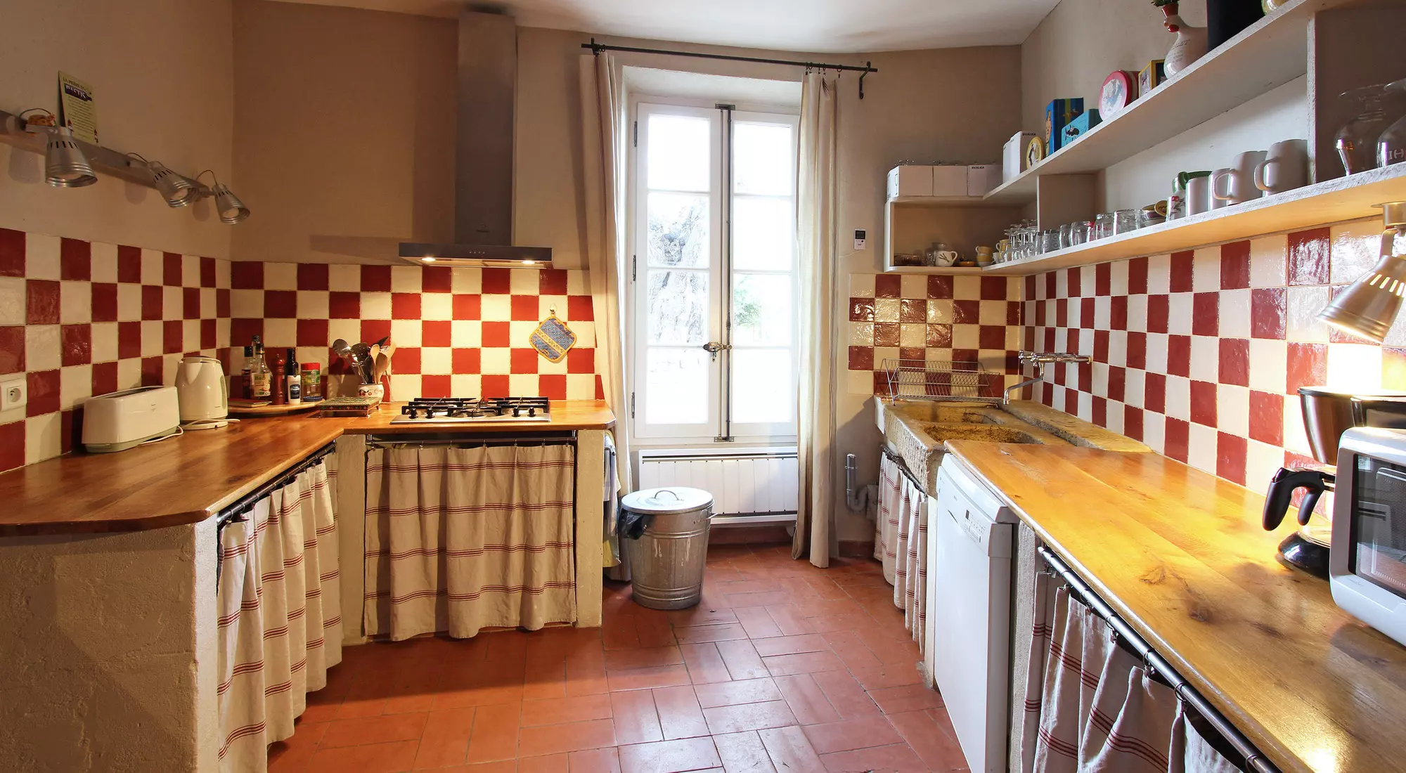 A Provencal kitchen