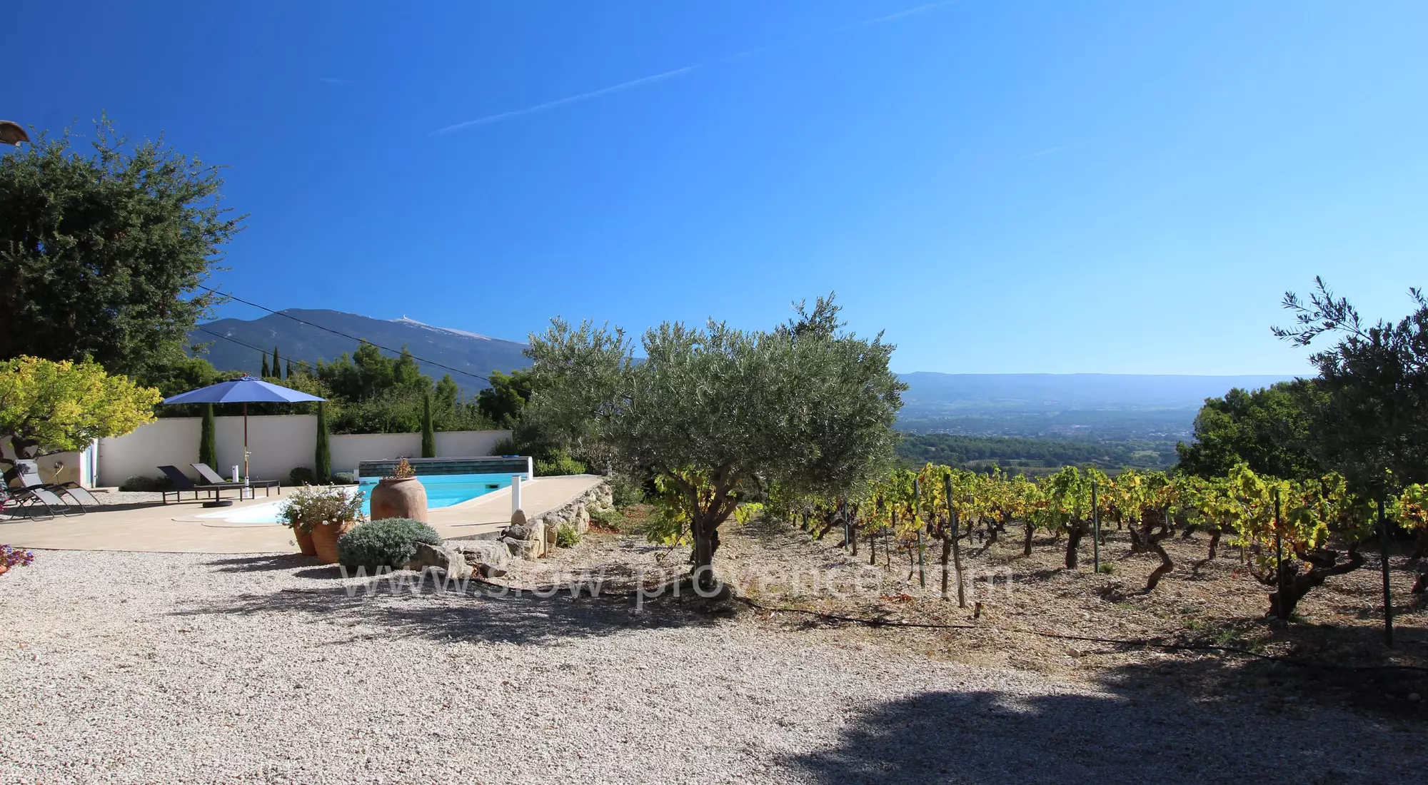 View of Mont Ventoux