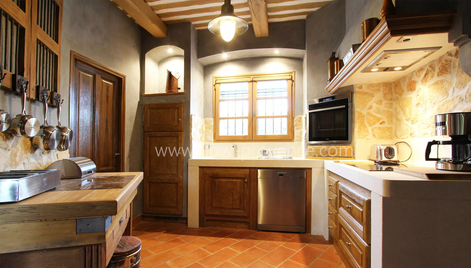 A Provencal kitchen