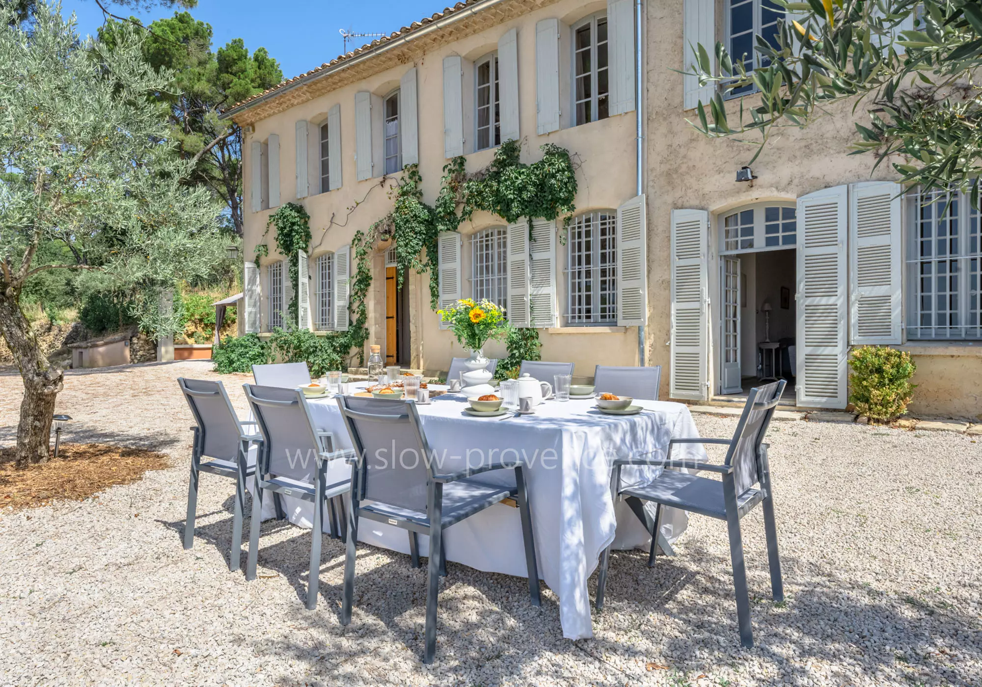 Sublime Provençal country house