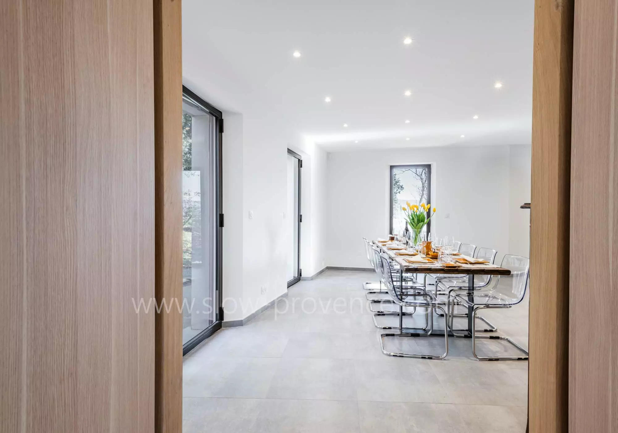 First floor dining room