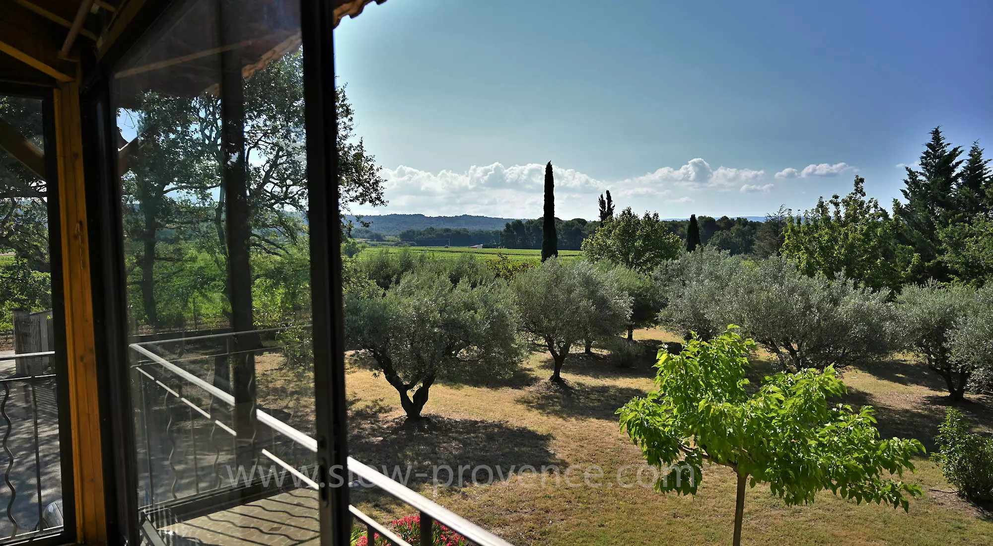 View from the 1st floor