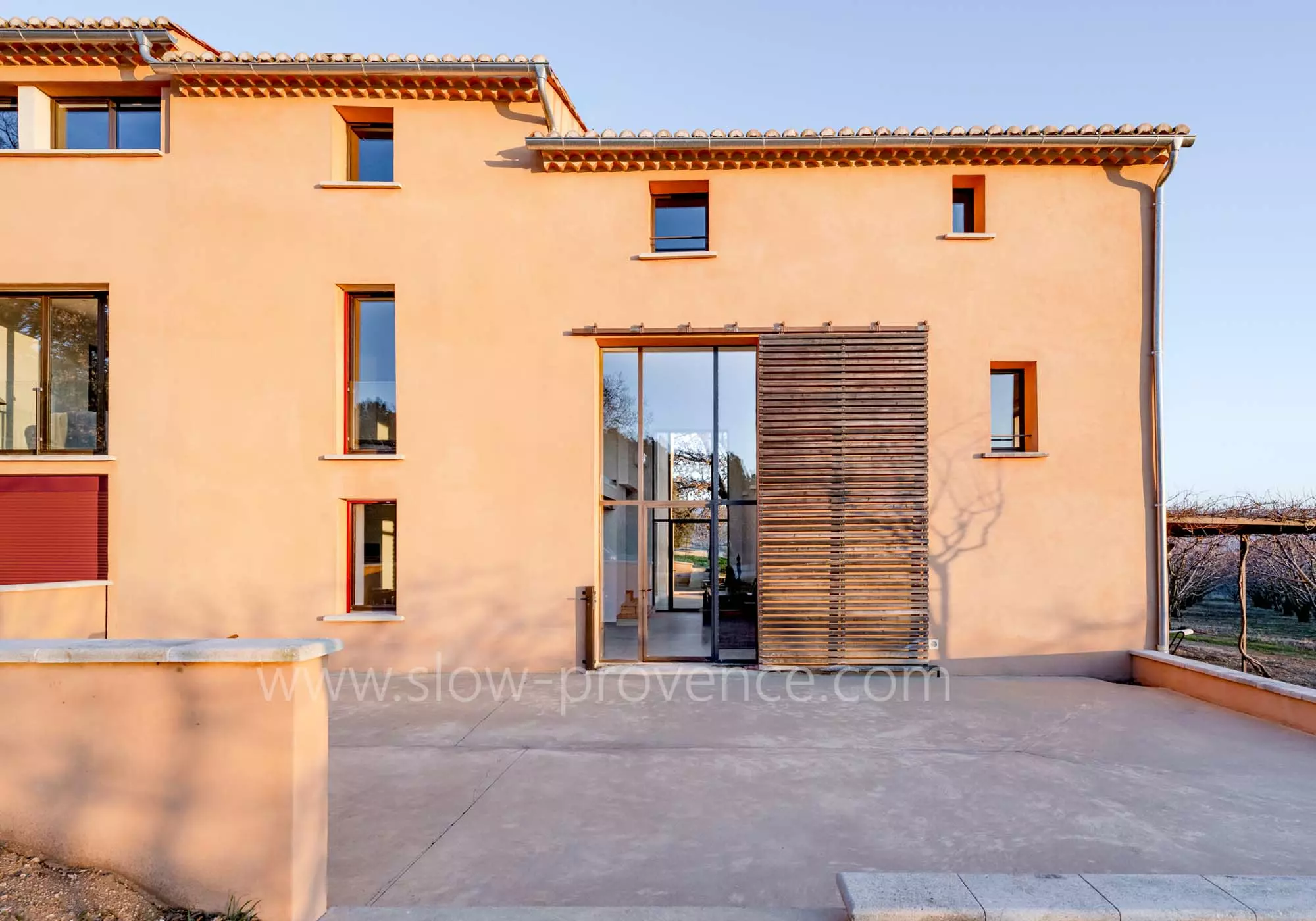 Entrance to the Bastide