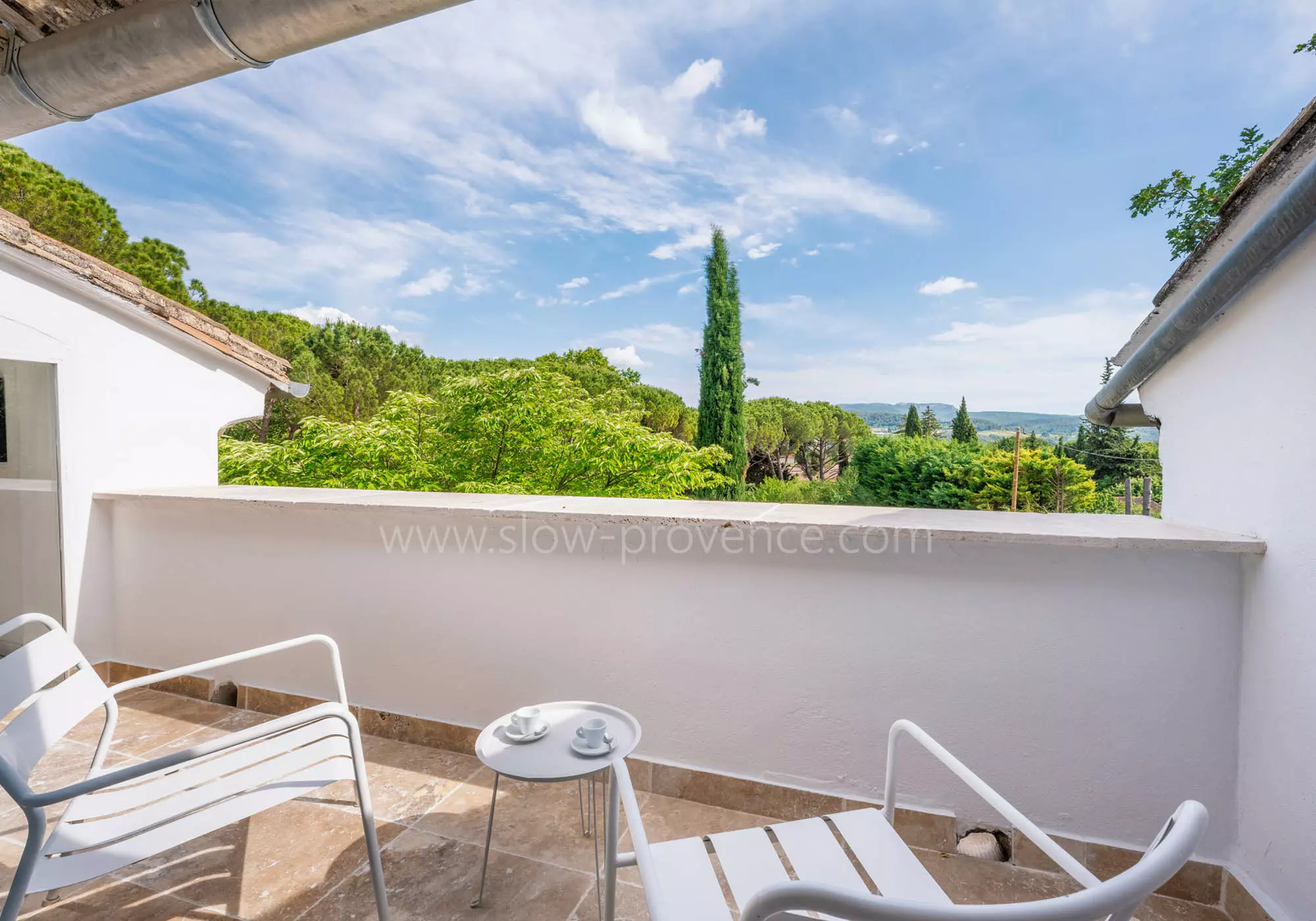 Private terrace of Bedroom 2