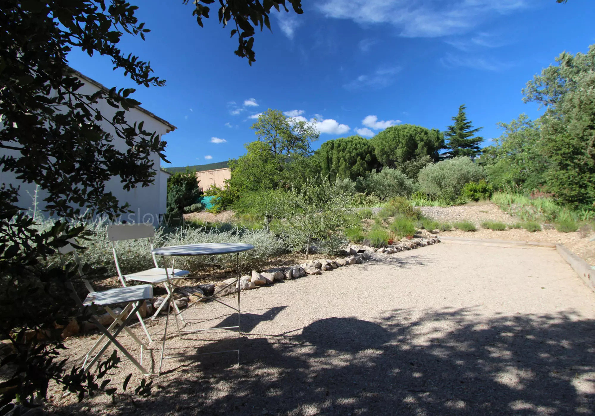 Petanque court